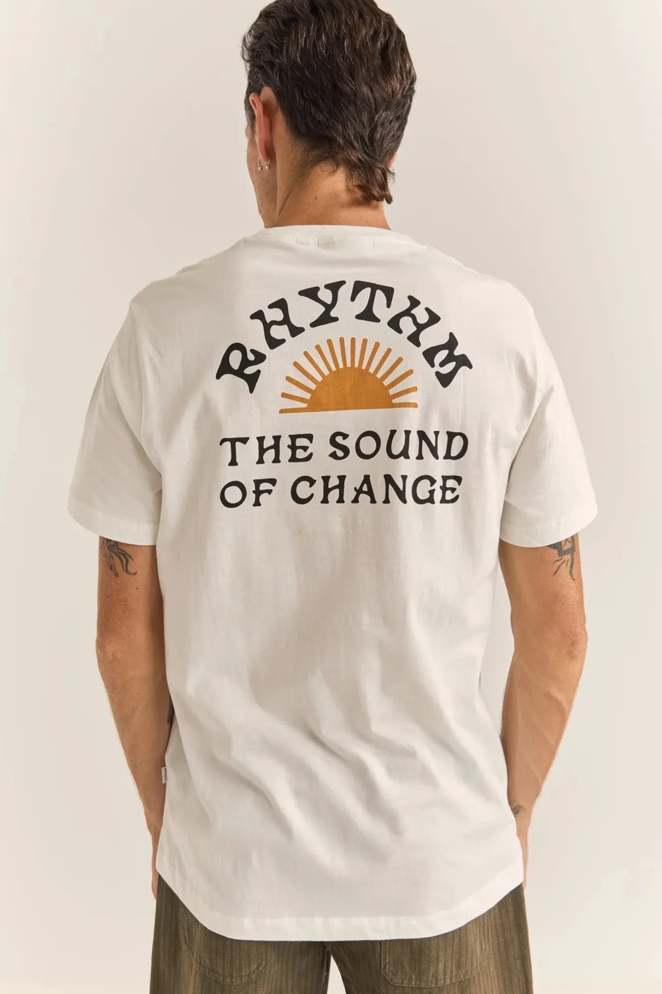 Rhythm Camiseta Hombre Awake Blanca Who killed Bambi?