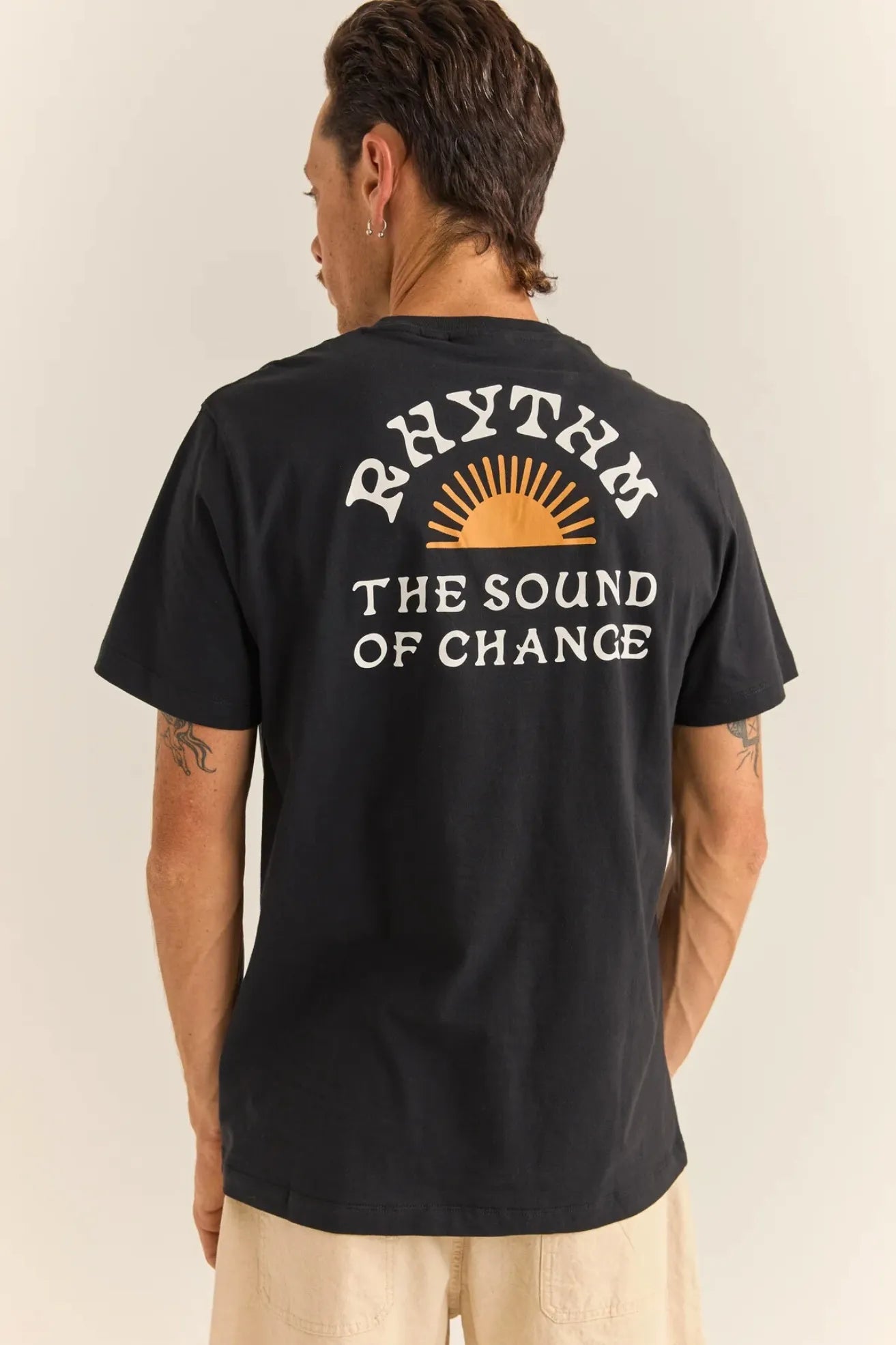 Rhythm Camiseta Hombre Awake Negra Who killed Bambi?