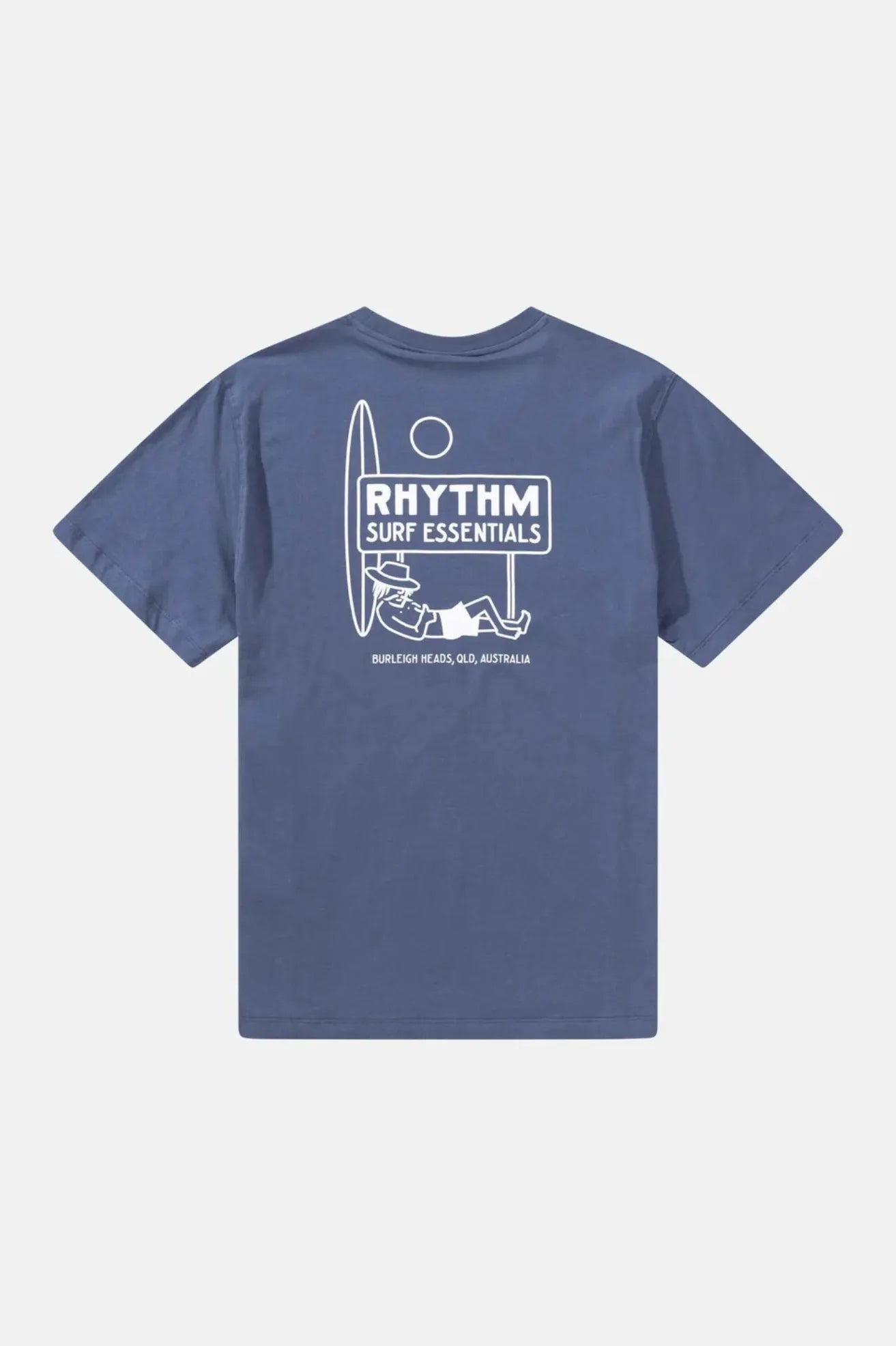 Rhythm Camiseta Hombre Siesta Azul Who killed Bambi?
