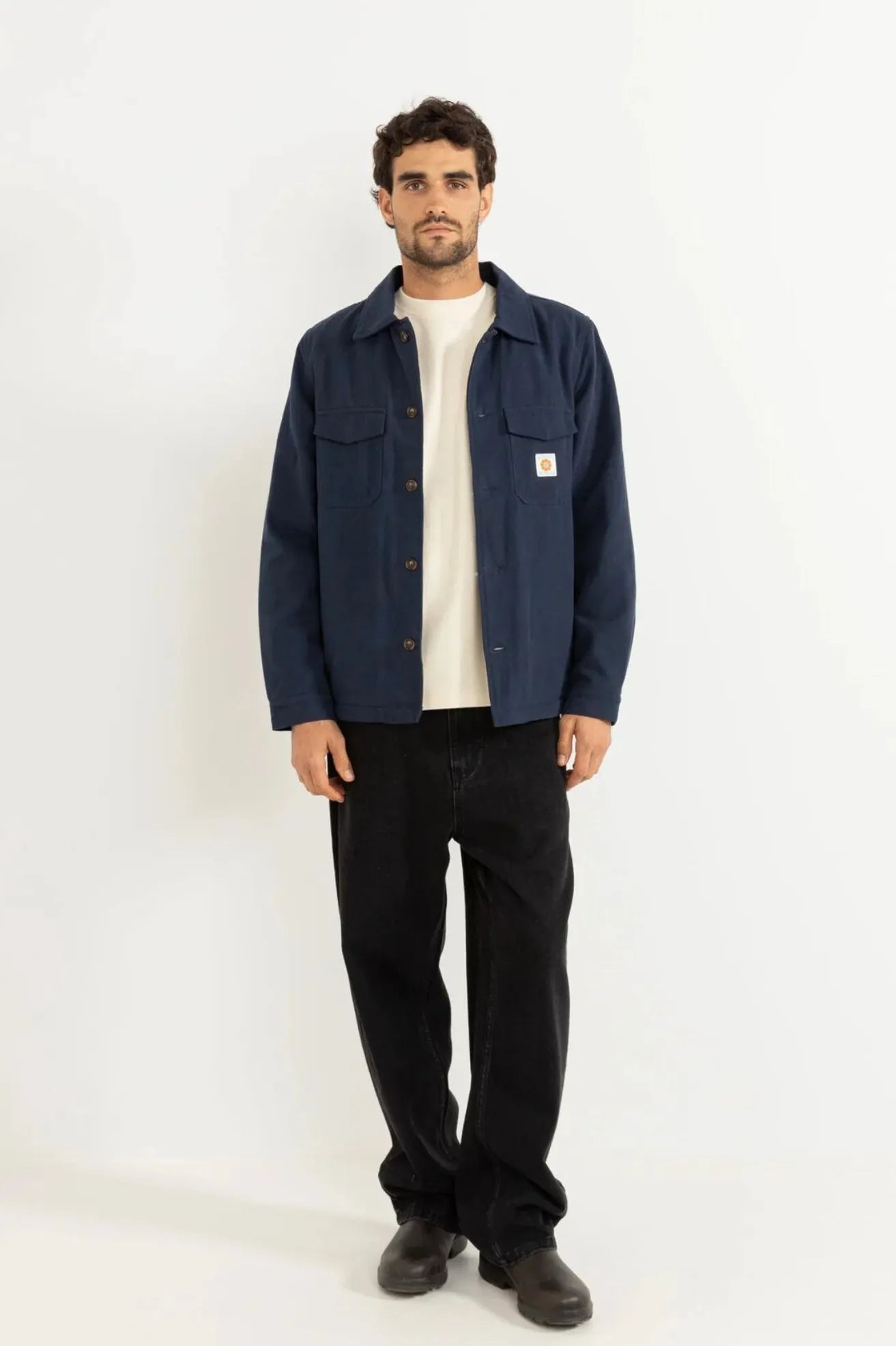 Rhythm Chaqueta Hombre Sherpa Azul Who killed Bambi?
