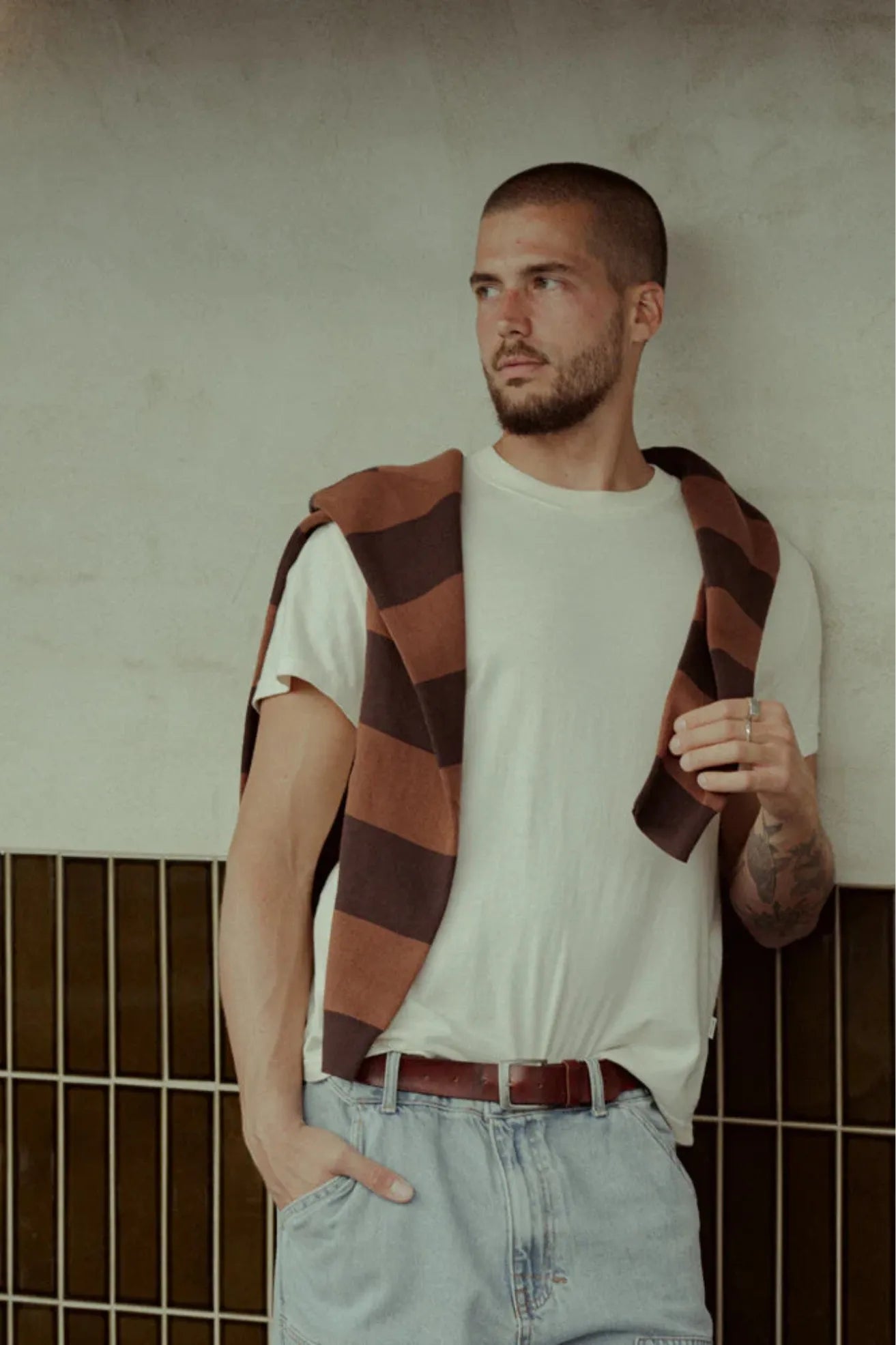 Rhythm Jersey Tipo Polo Hombre Rayas Ventura Who killed Bambi?