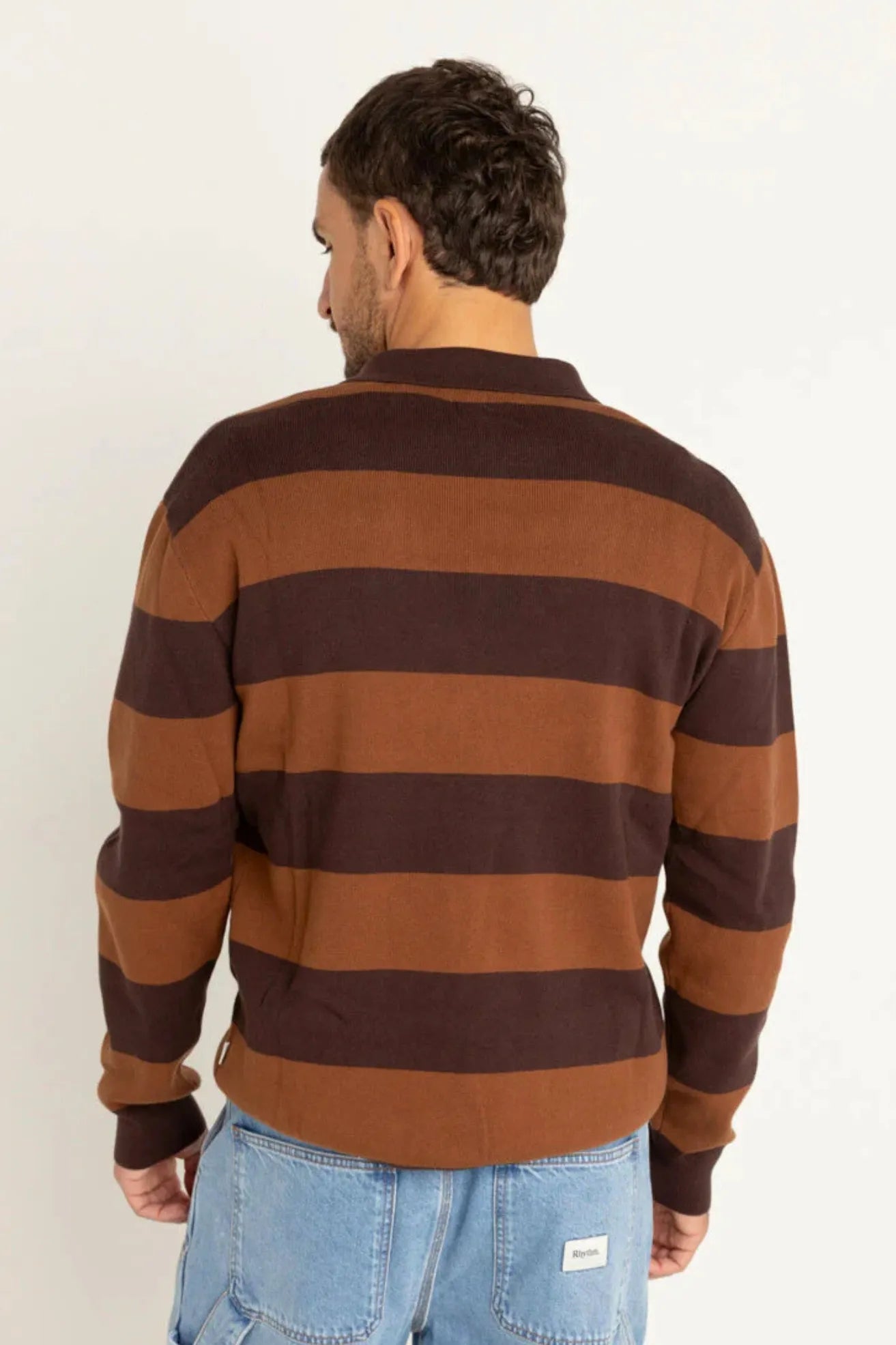 Rhythm Jersey Tipo Polo Hombre Rayas Ventura Who killed Bambi?