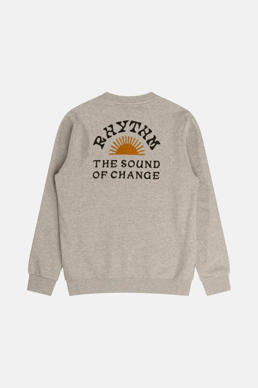 Rhythm Sudadera Hombre Awake Gris Who killed Bambi?
