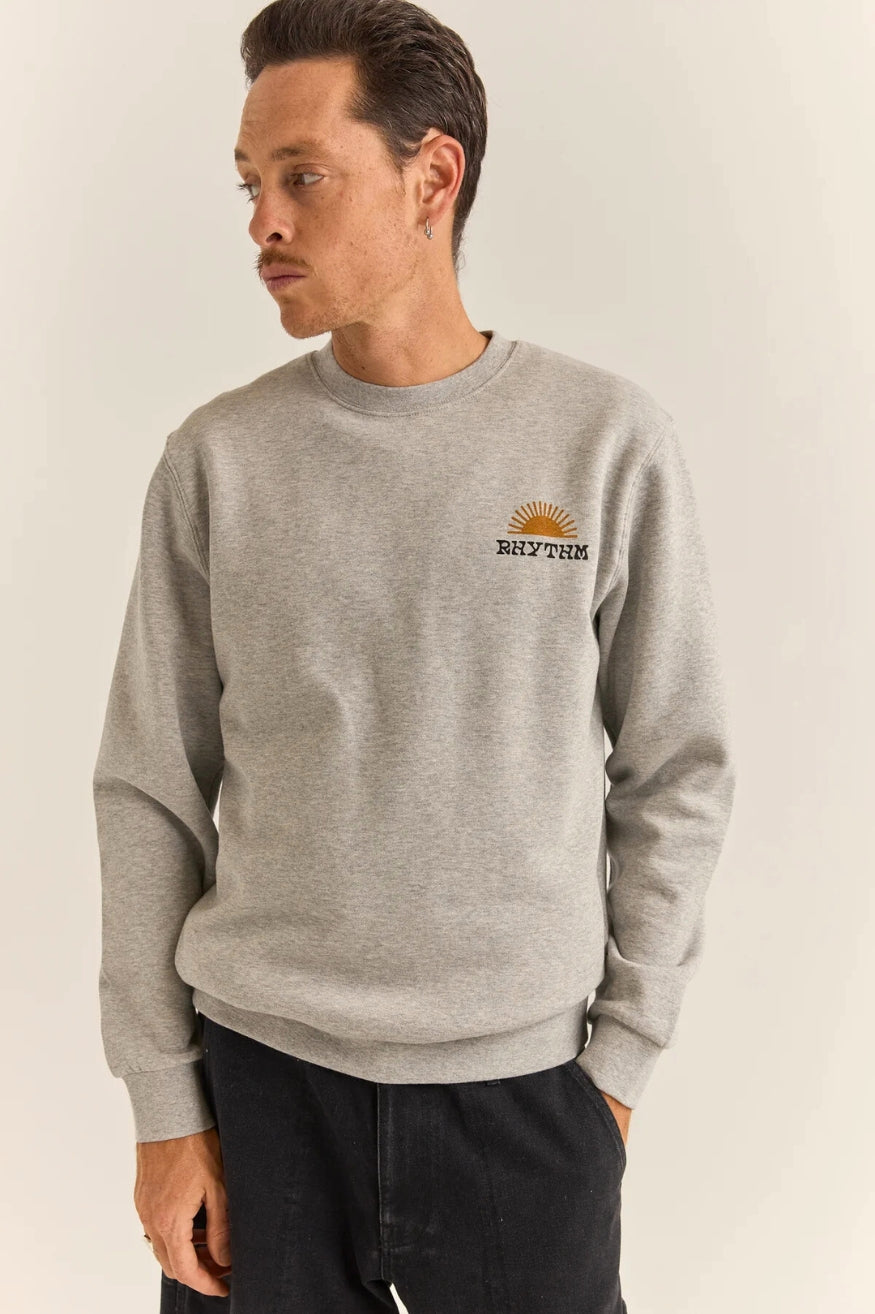 Rhythm Sudadera Hombre Awake Gris Who killed Bambi?
