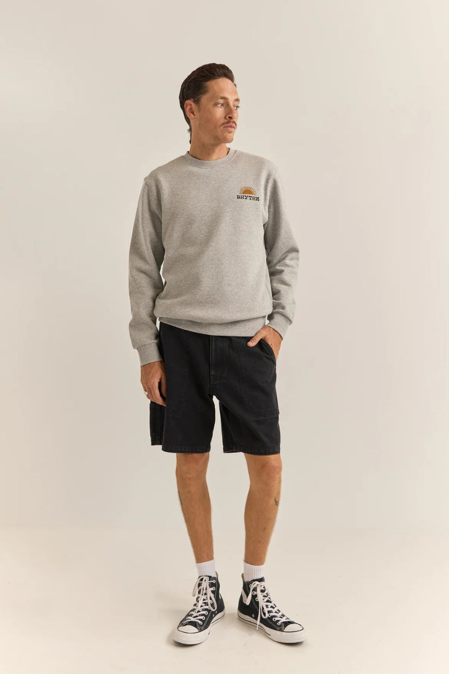 Rhythm Sudadera Hombre Awake Gris Who killed Bambi?