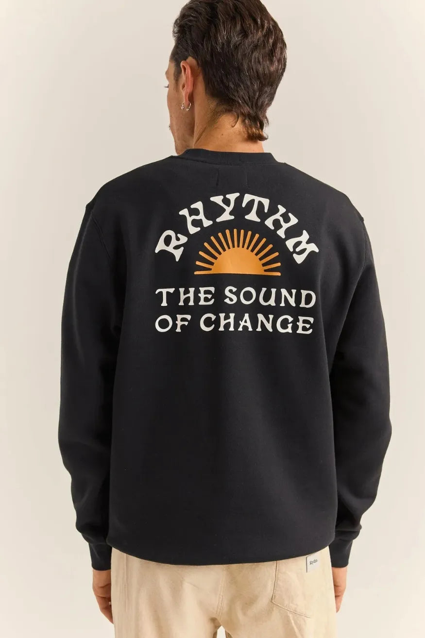 Rhythm Sudadera Hombre Awake Negra Who killed Bambi?