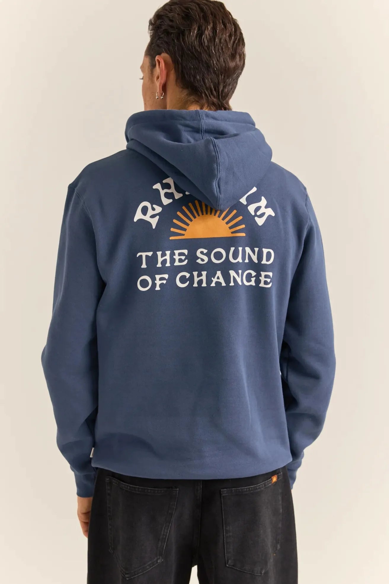 Rhythm Sudadera Hombre Capucha Awake Azul Who killed Bambi?