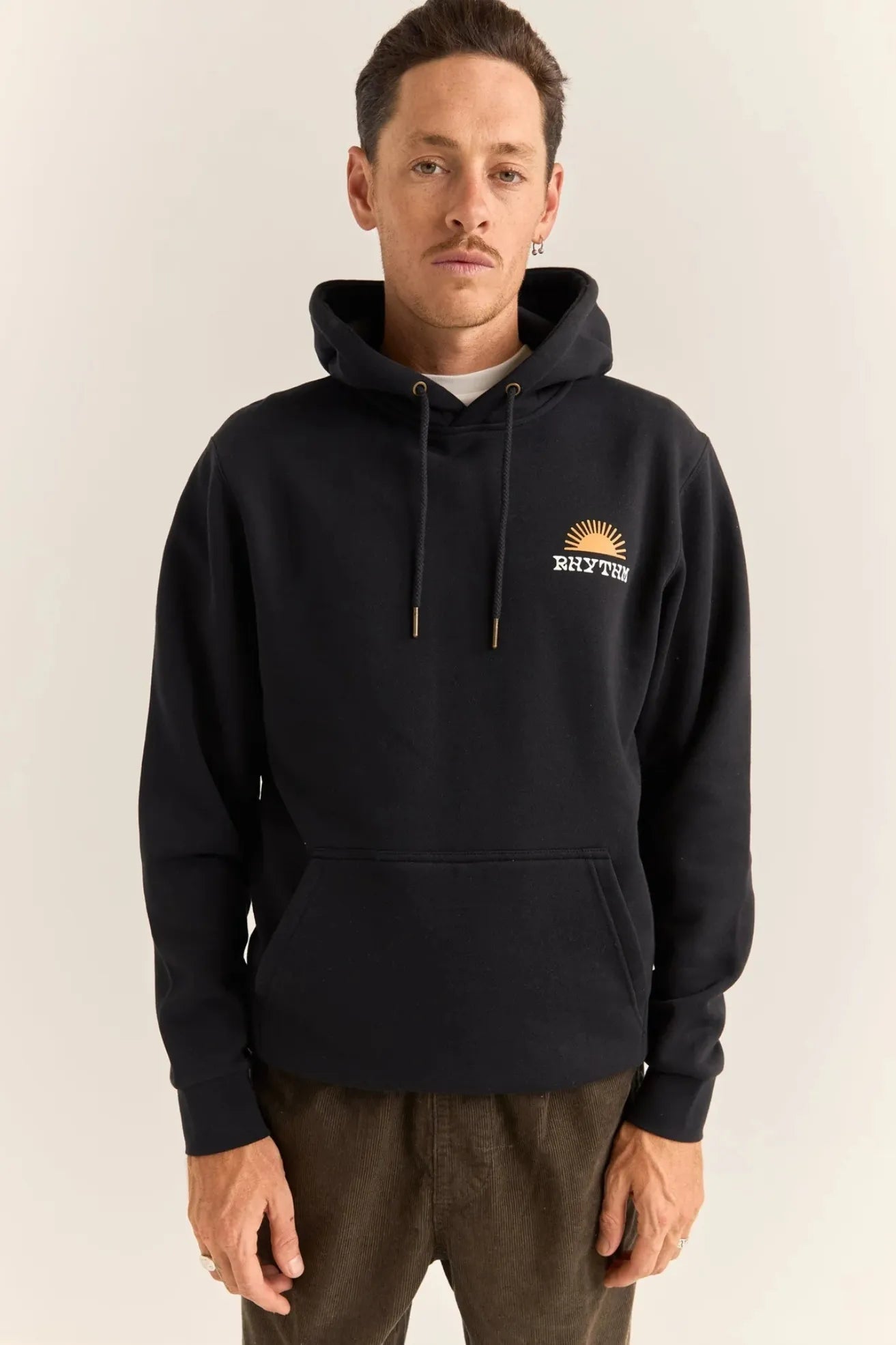 Rhythm Sudadera Hombre Capucha Awake Negra Who killed Bambi?