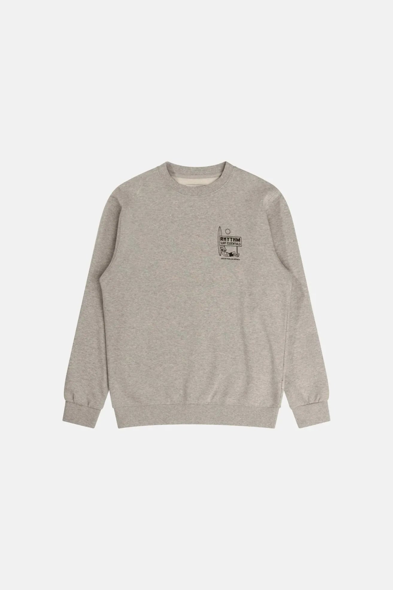Rhythm Sudadera Hombre Siesta Gris Who killed Bambi?