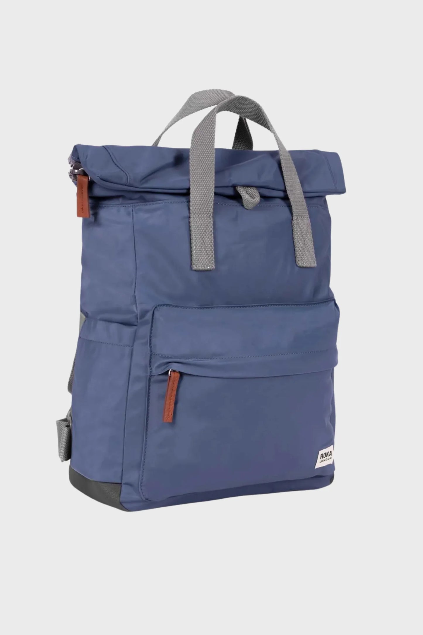 Roka London Mochila Canfield B Recycled Nylon Airforce Medium Who killed Bambi?