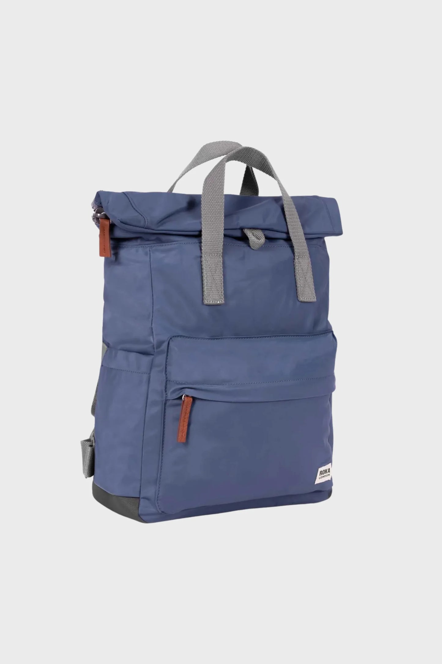 Roka London Mochila Canfield B Recycled Nylon Airforce Small Who killed Bambi?