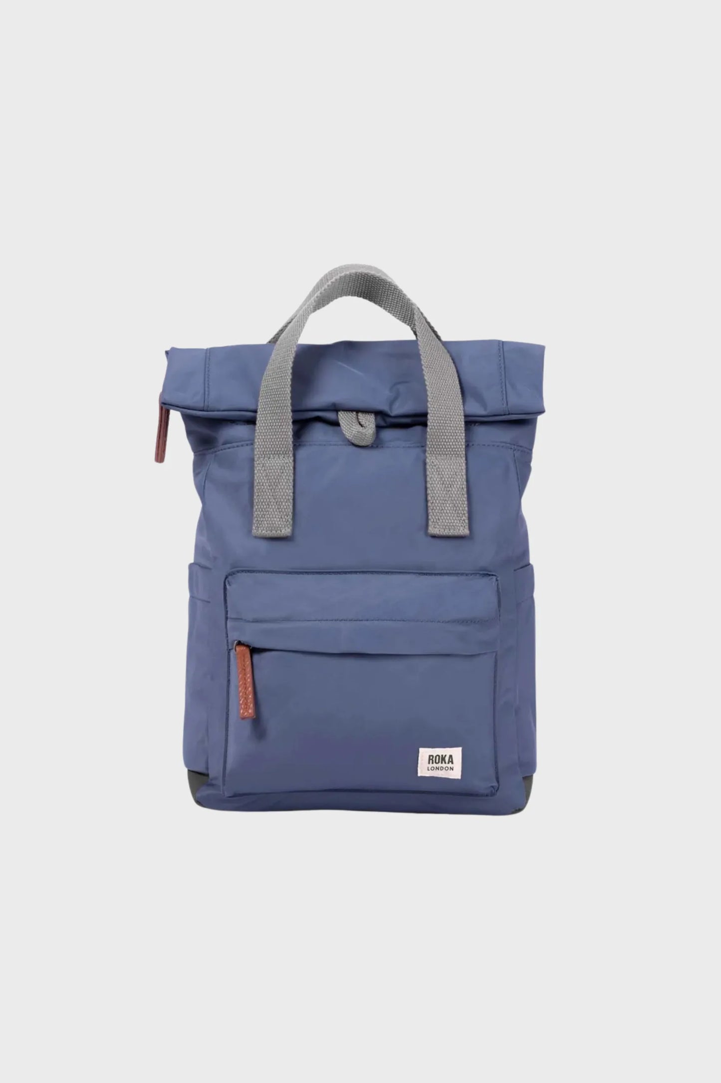 Roka London Mochila Canfield B Recycled Nylon Airforce Small Who killed Bambi?