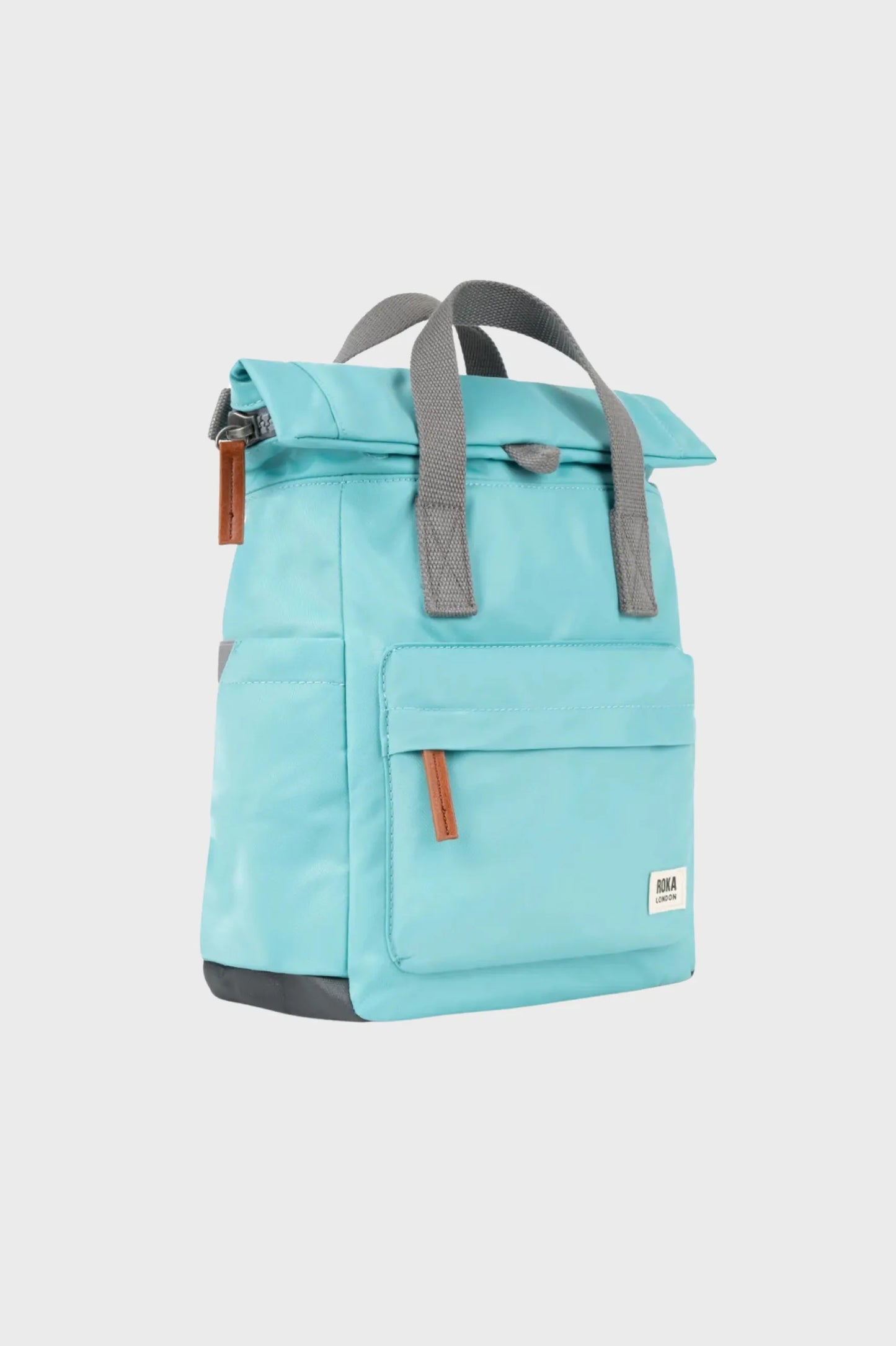 Roka London Mochila Canfield B Recycled Nylon Aquatic Awe Small Who killed Bambi?