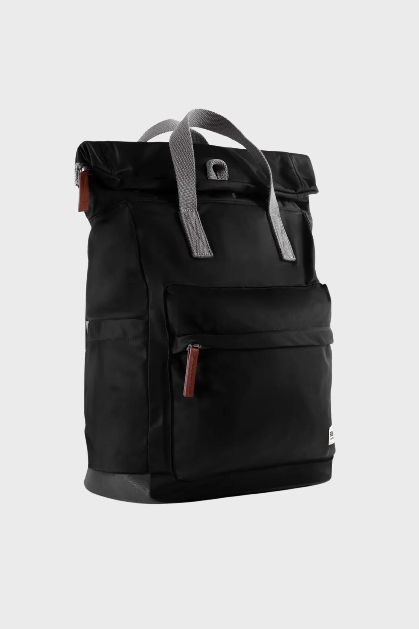 Roka London Mochila Canfield B Recycled Nylon Medium Negra Who killed Bambi?
