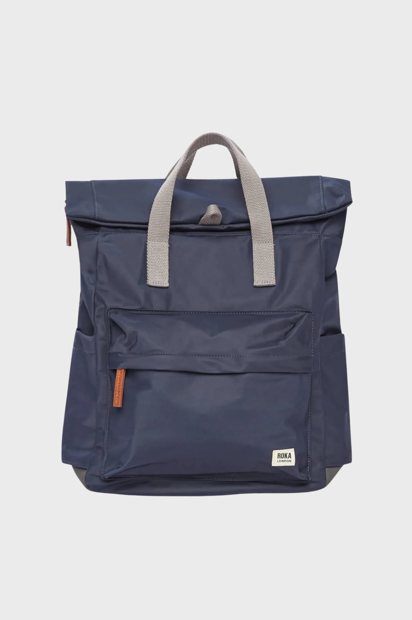 Roka London Mochila Canfield B Recycled Nylon Midnight Medium Who killed Bambi?
