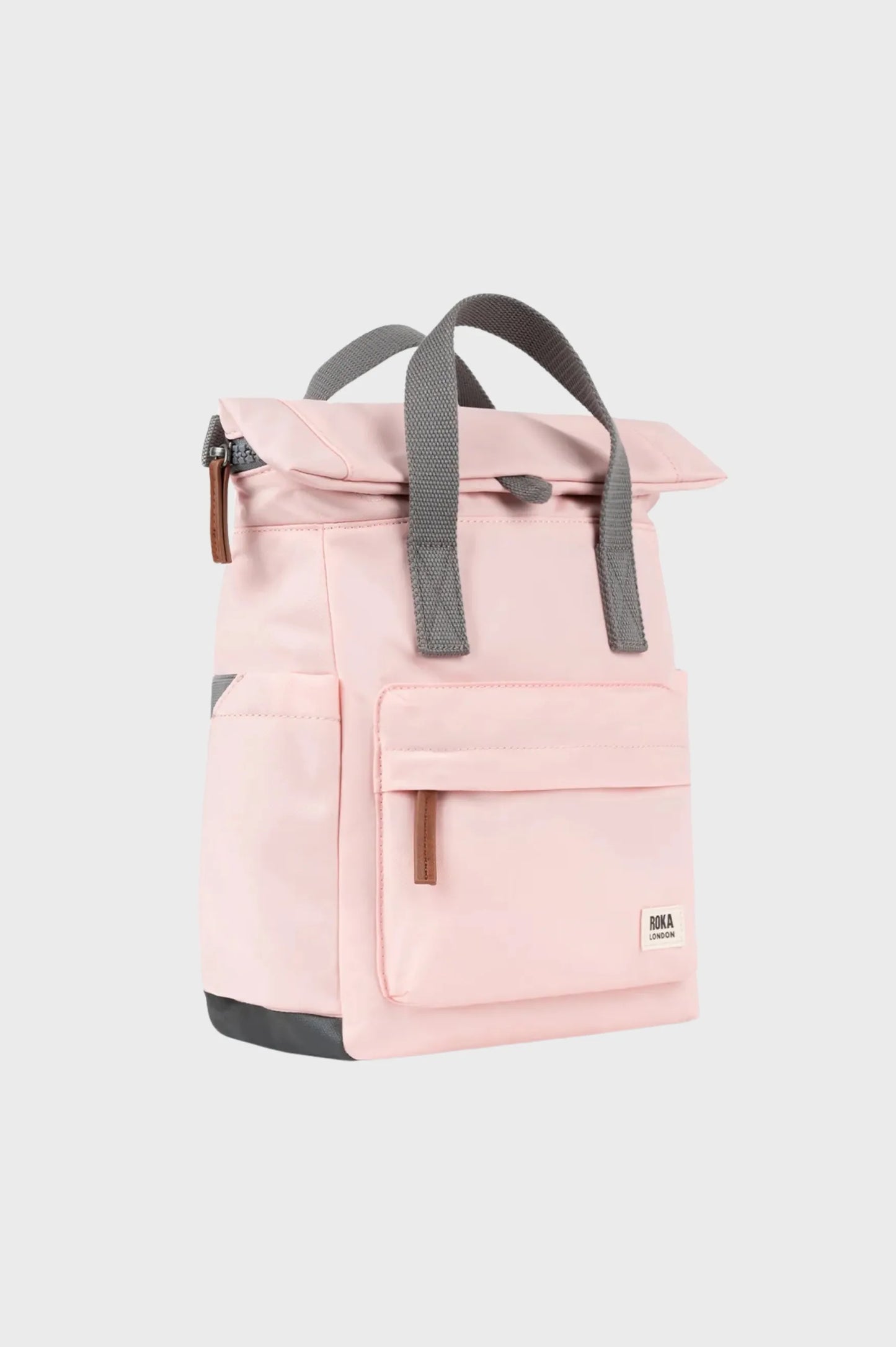 Roka London Mochila Canfield B Recycled Nylon Rosa Small Who killed Bambi?