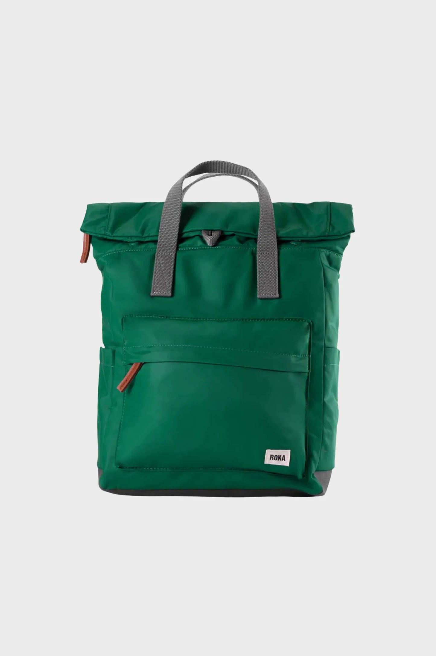 Roka London Mochila Canfield B Recycled Nylon Verde Small Who killed Bambi?