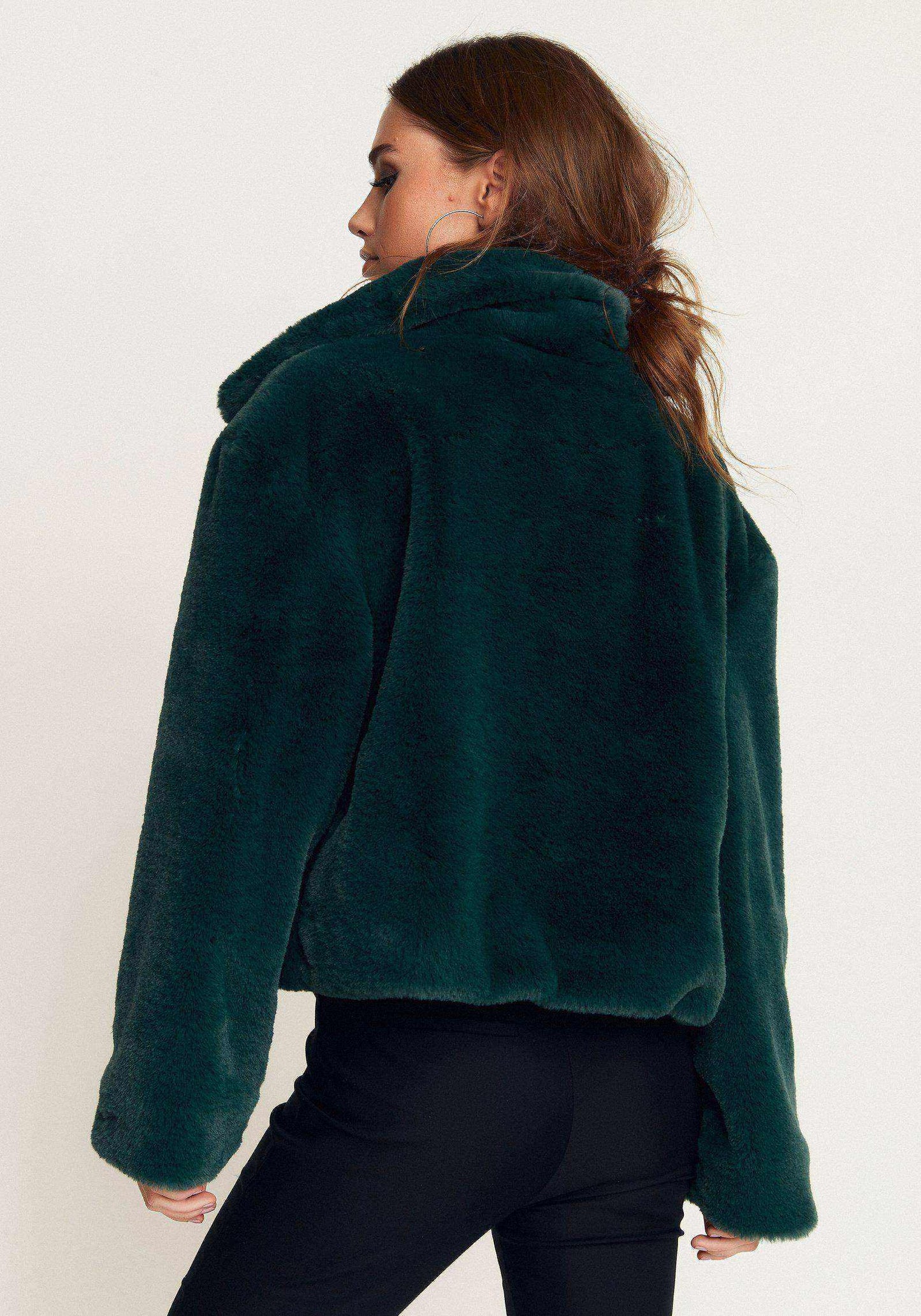 Rut & Circle Chaqueta Peluche Elin Mujer Who killed Bambi?