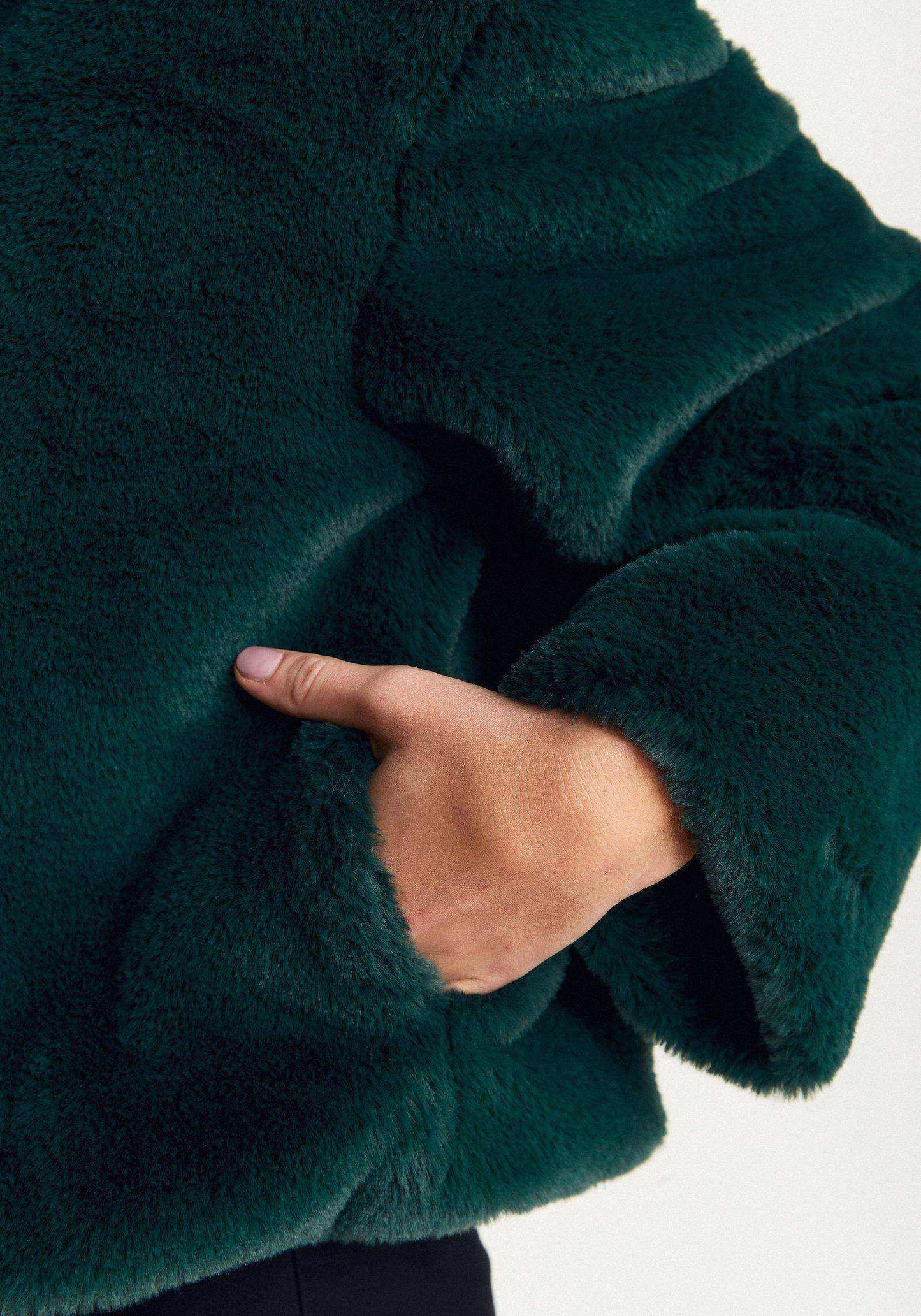 Rut & Circle Chaqueta Peluche Elin Mujer Who killed Bambi?