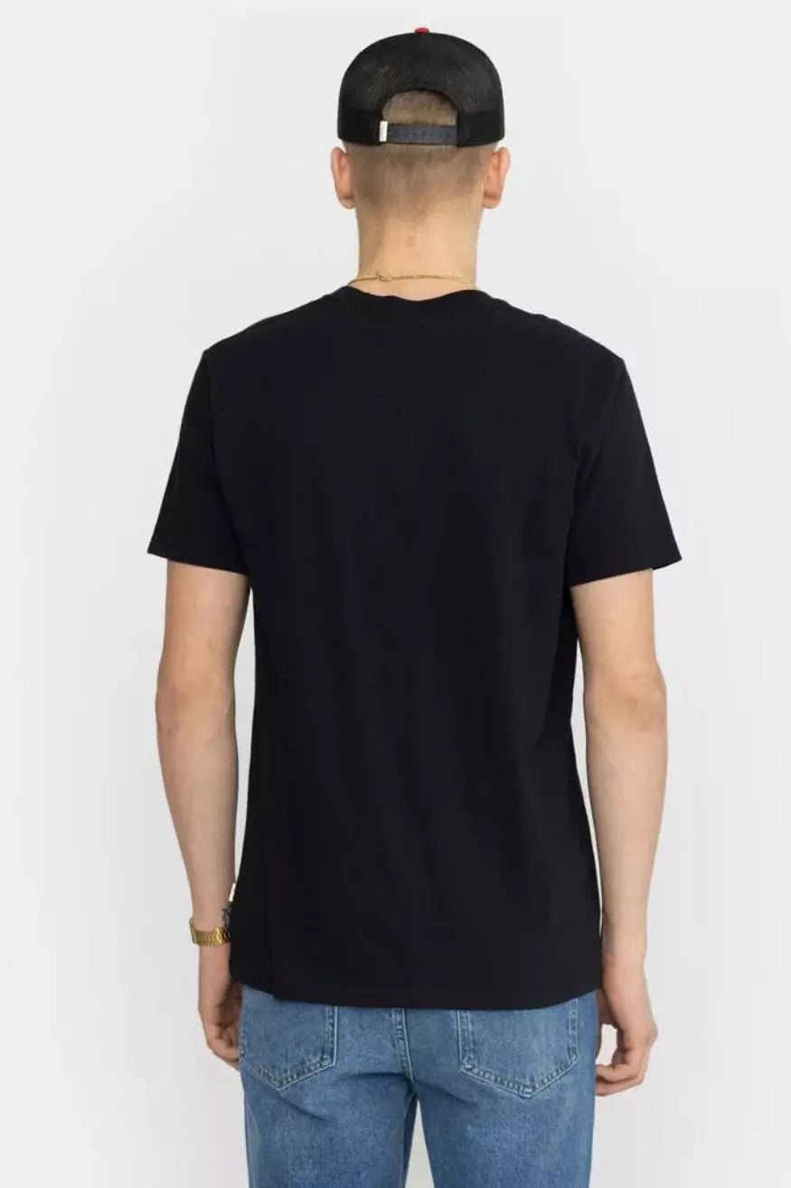 Rvlt Revolution Camiseta Hombre Basic Negra Who killed Bambi?