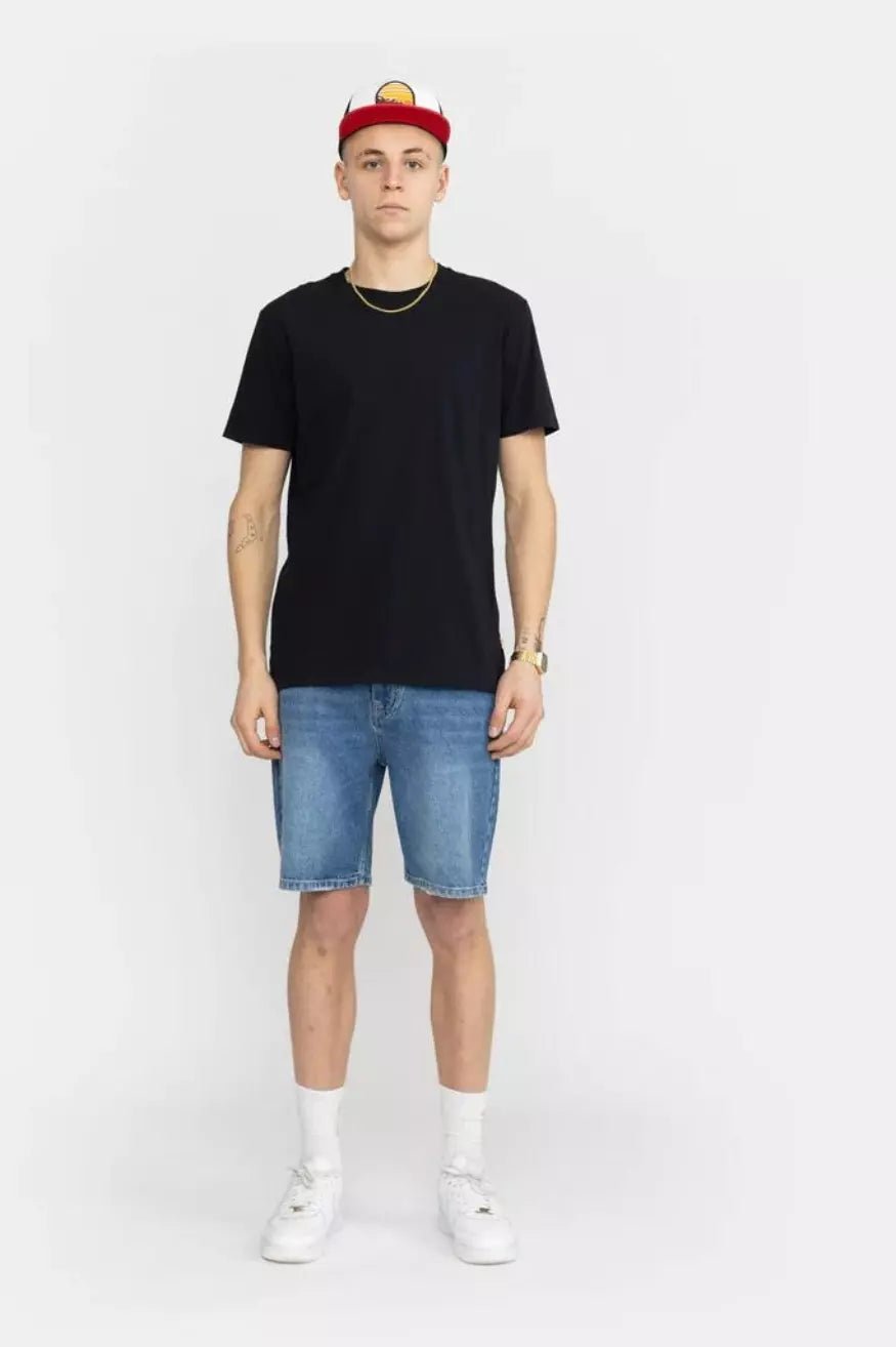 Rvlt Revolution Camiseta Hombre Basic Negra Who killed Bambi?