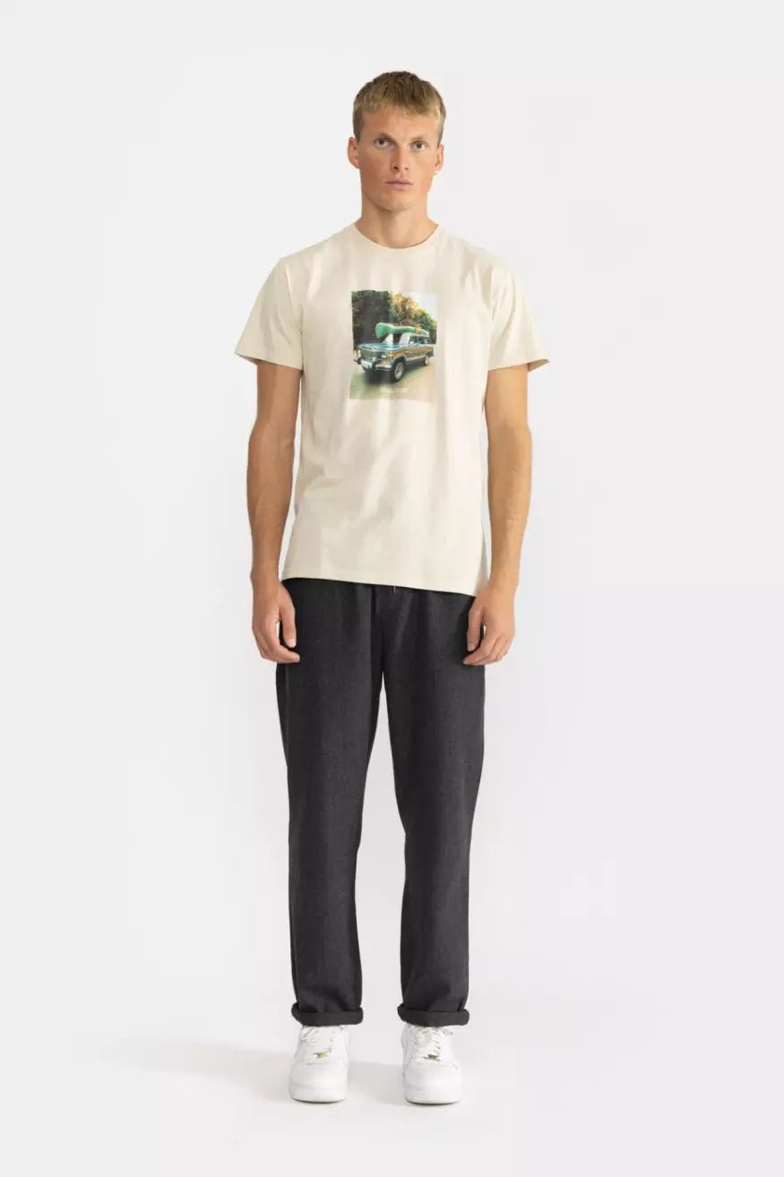 Rvlt Revolution Camiseta Hombre Roa Off-White Who killed Bambi?