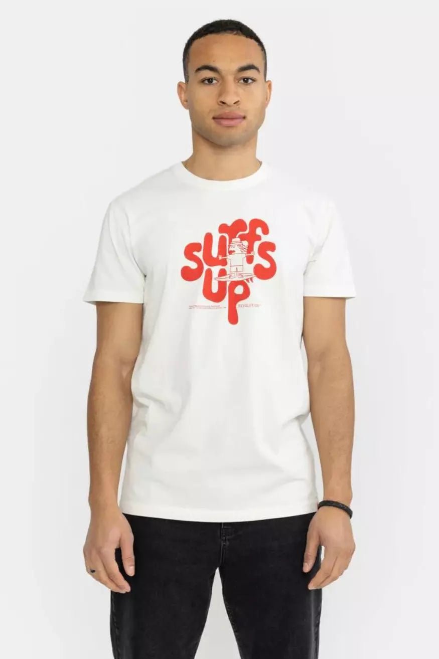 Rvlt Revolution Camiseta Hombre Suf Offw Who killed Bambi?