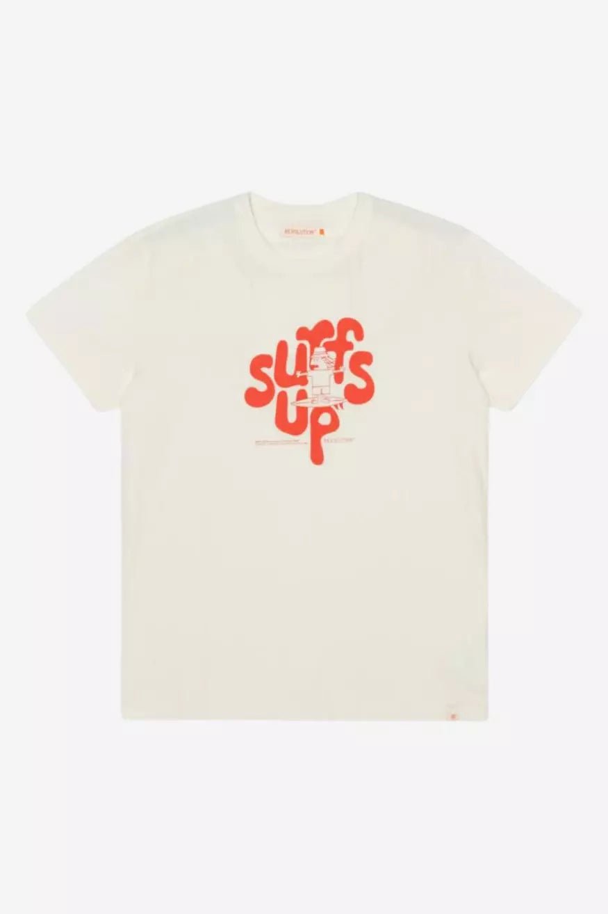 Rvlt Revolution Camiseta Hombre Suf Offw Who killed Bambi?