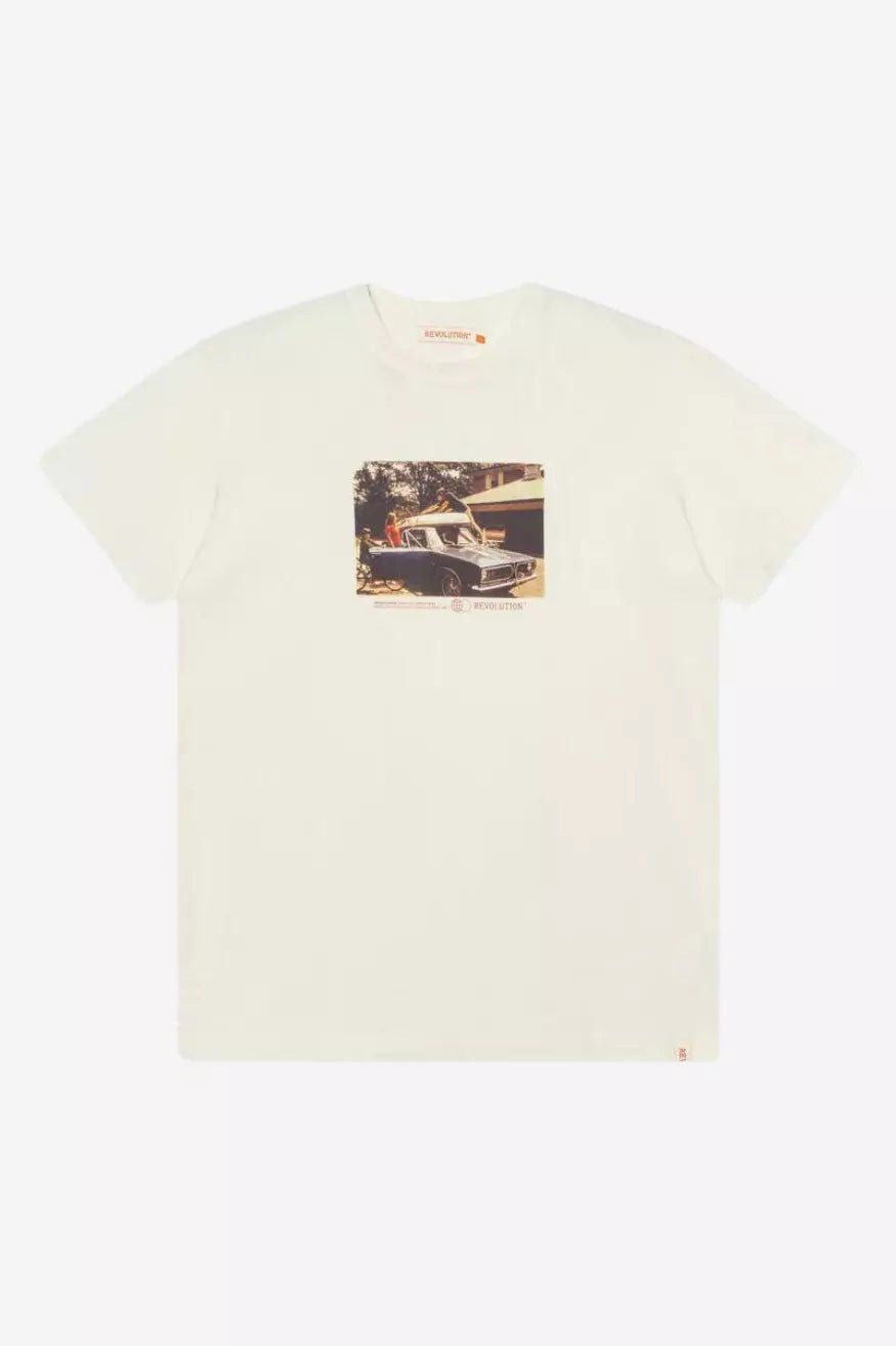Rvlt Revolution Camiseta Oversize Hombre Tri Offw Who killed Bambi?