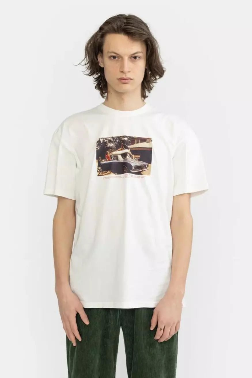 Rvlt Revolution Camiseta Oversize Hombre Tri Offw Who killed Bambi?