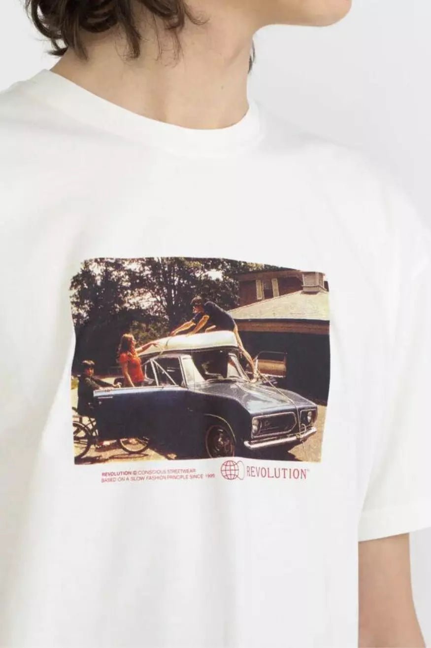 Rvlt Revolution Camiseta Oversize Hombre Tri Offw Who killed Bambi?