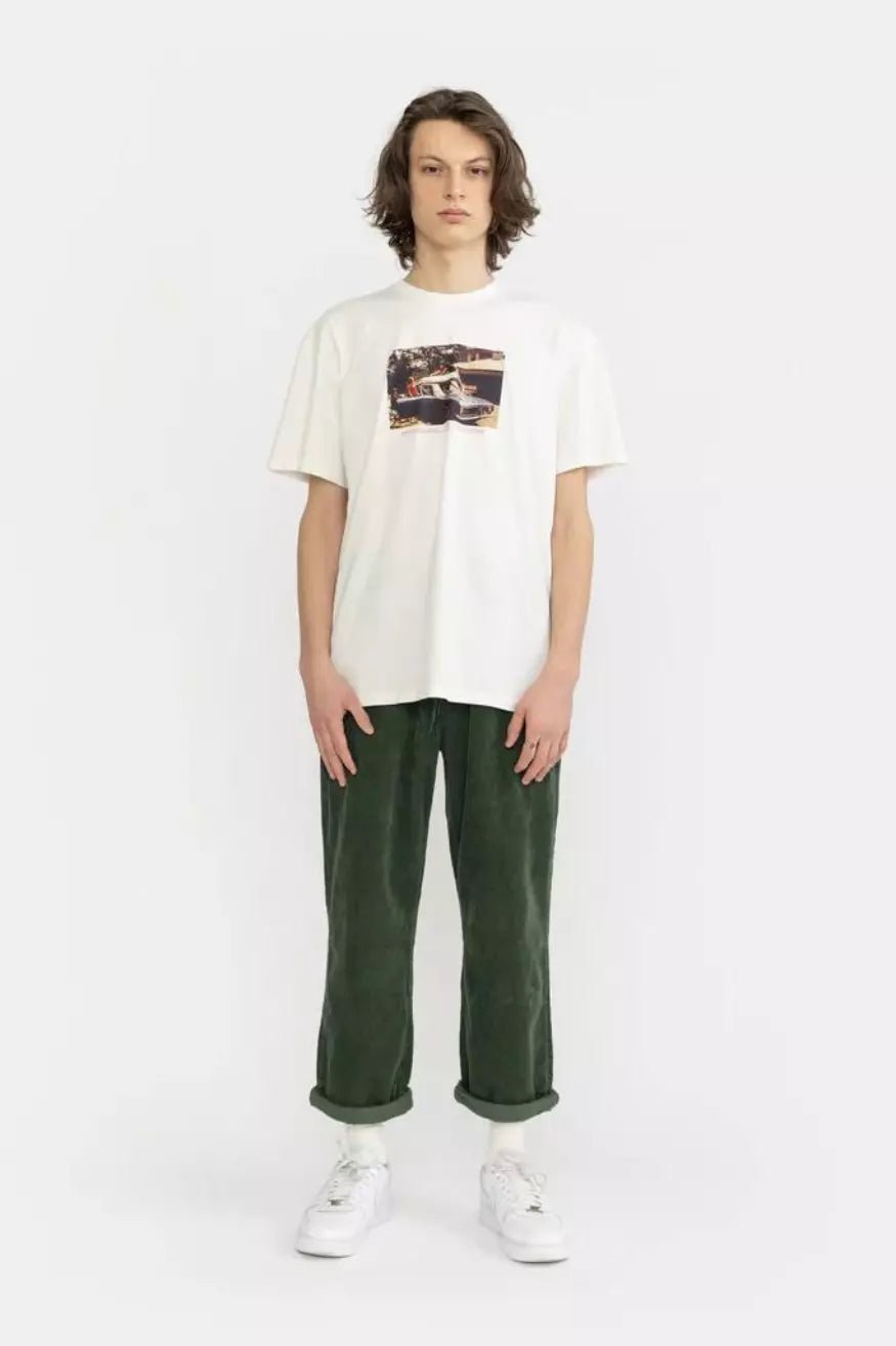 Rvlt Revolution Camiseta Oversize Hombre Tri Offw Who killed Bambi?
