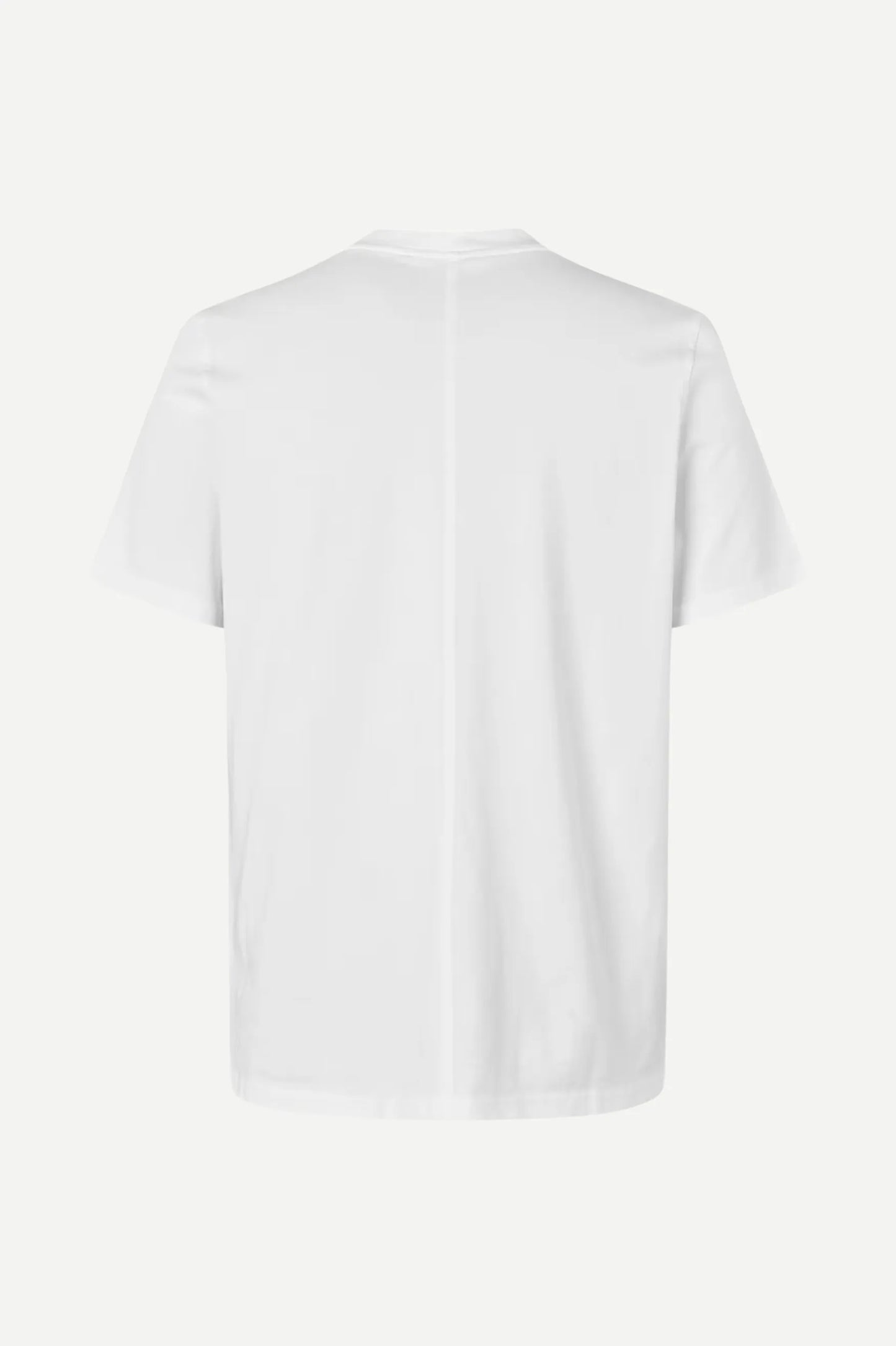 Samsøe Samsøe Camiseta Hombre Norsbro Blanca Who killed Bambi?