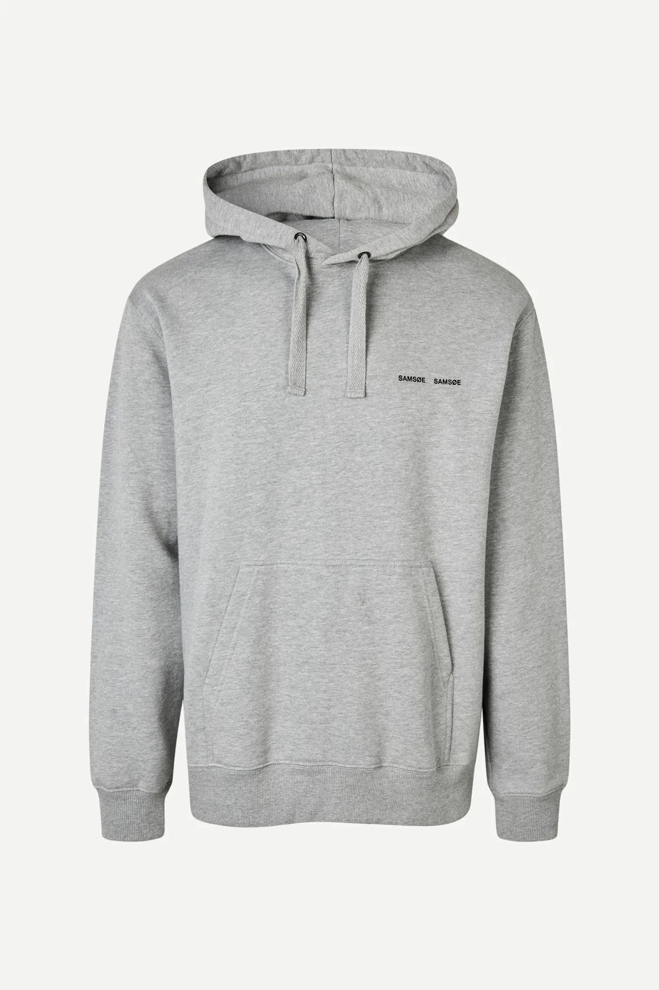 Samsoe Samsoe Sudadera Capucha Hombre Norsbro Gris Who killed Bambi?
