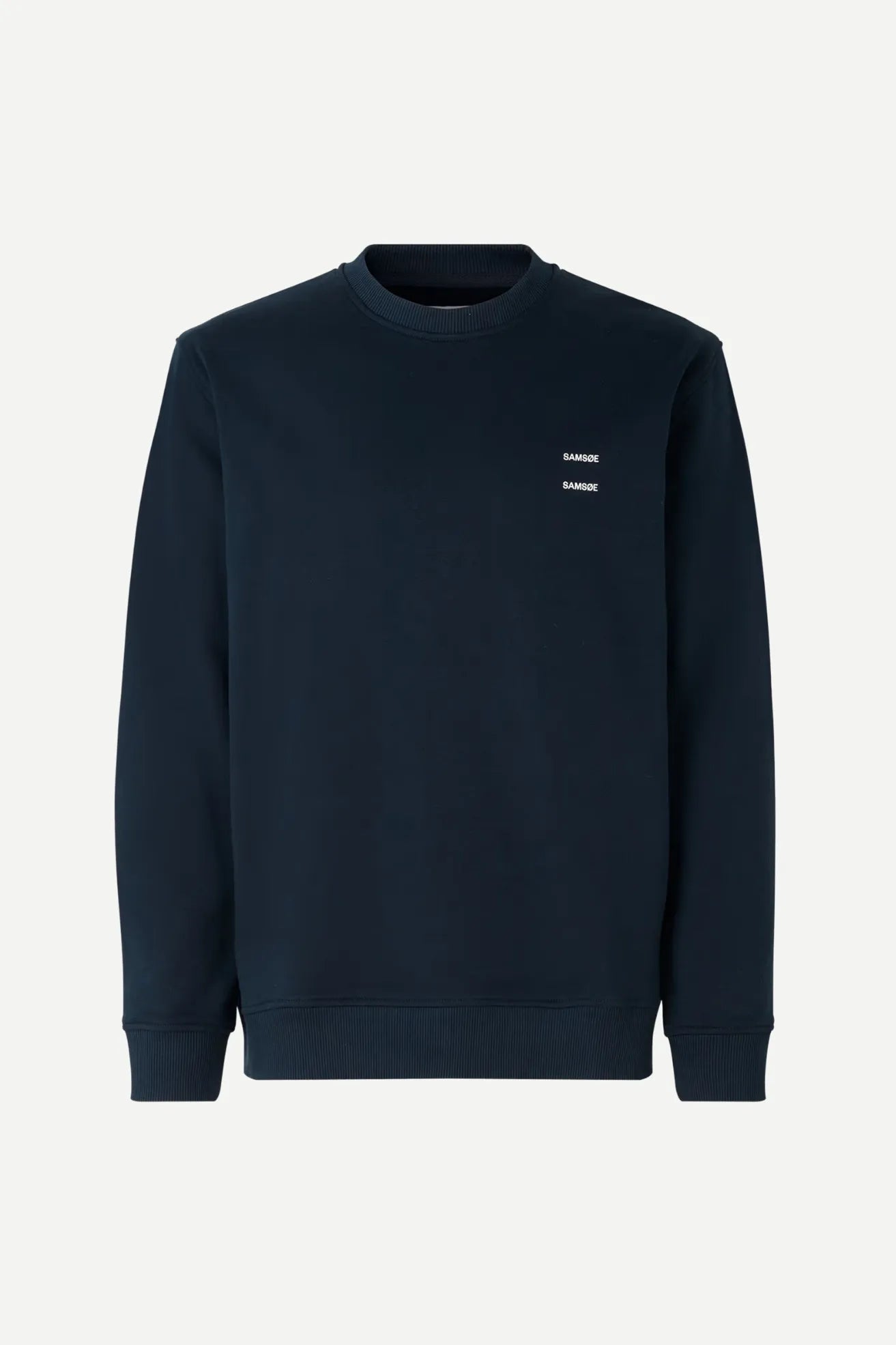 Samsøe Samsøe Sudadera Hombre Joel Azul Who killed Bambi?