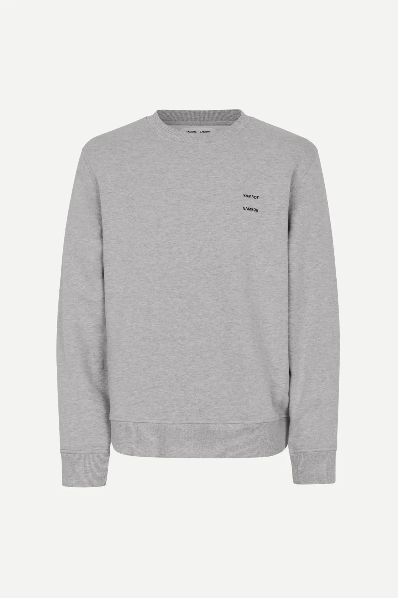 Samsøe Samsøe Sudadera Hombre Joel Gris Who killed Bambi?
