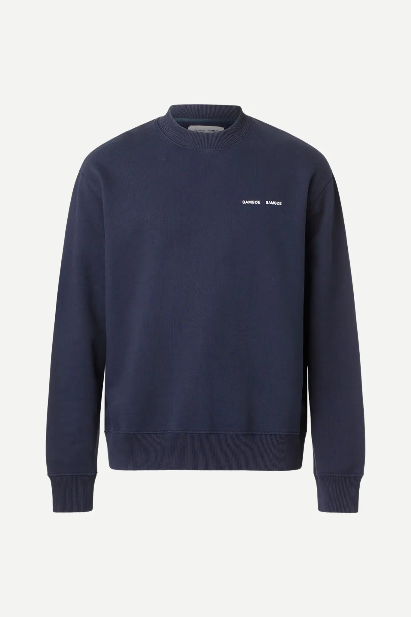 Samsøe Samsøe Sudadera Hombre Norsbro Azul Who killed Bambi?