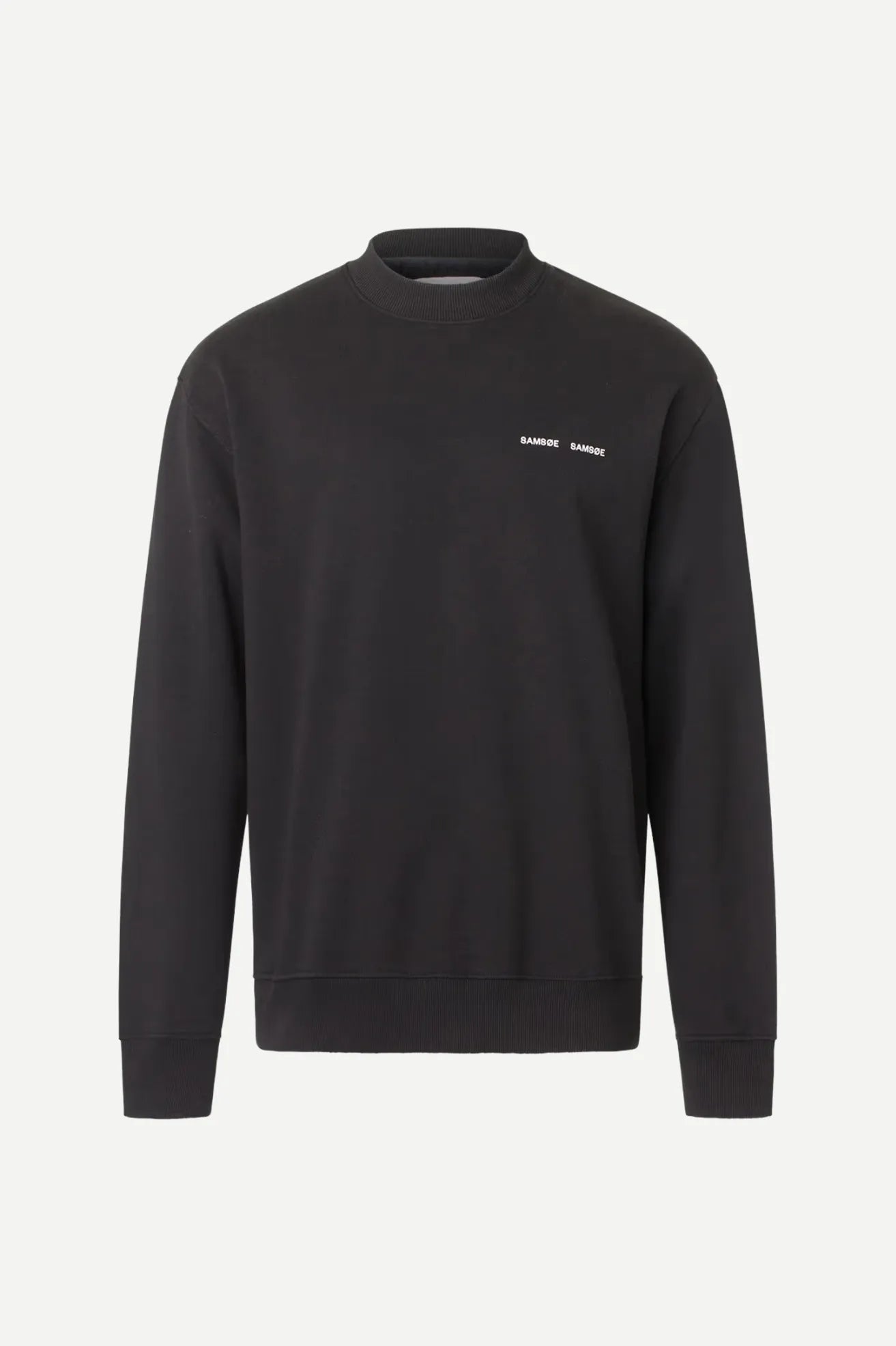 Samsøe Samsøe Sudadera Hombre Norsbro Negra Who killed Bambi?