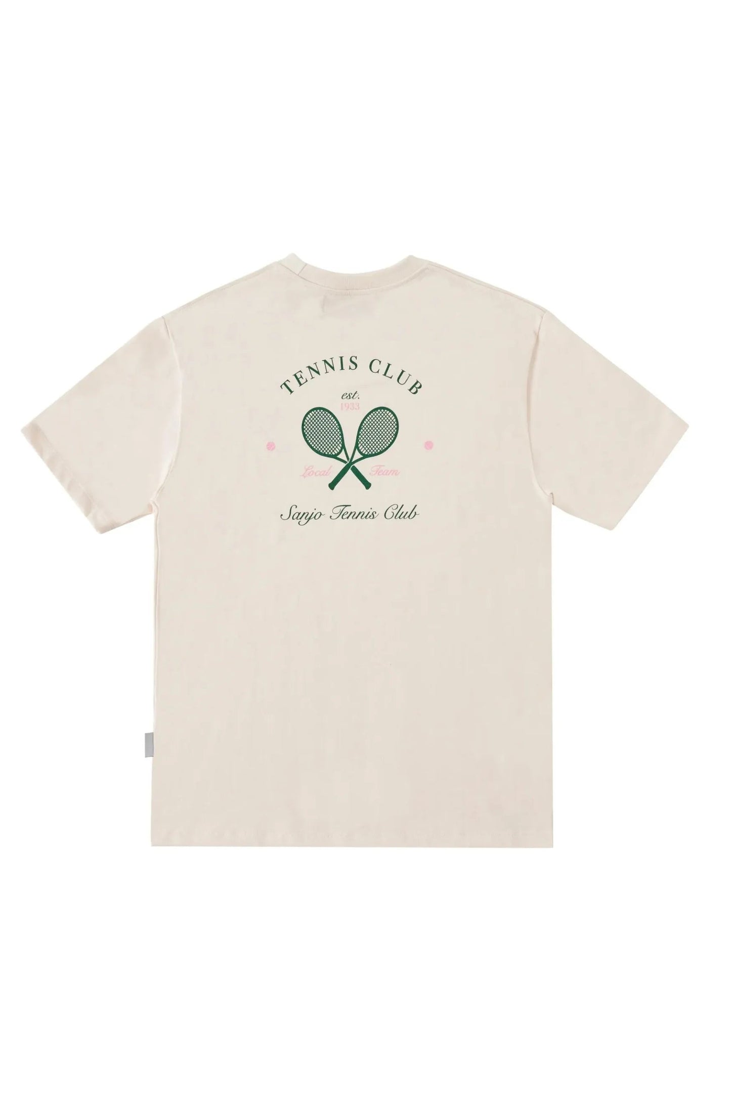 Sanjo Camiseta Hombre Tennis Ocre Who killed Bambi?