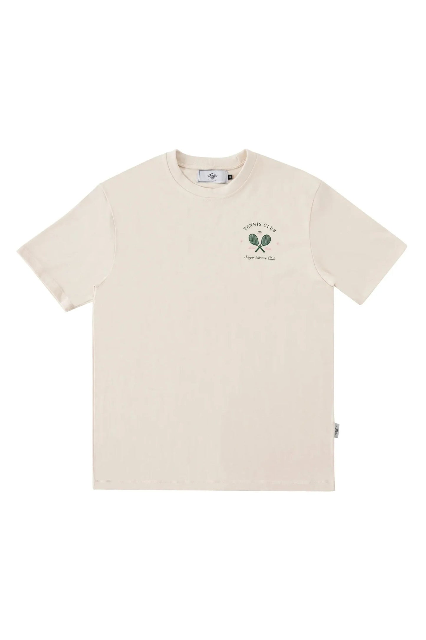 Sanjo Camiseta Hombre Tennis Ocre Who killed Bambi?
