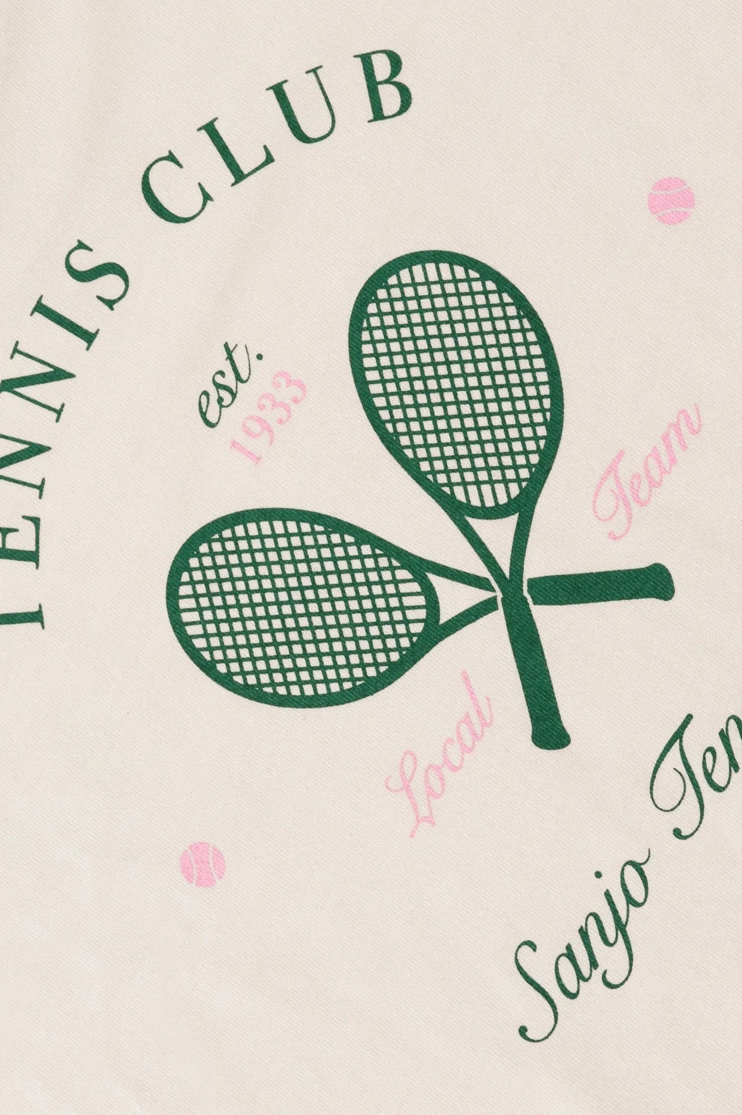 Sanjo Camiseta Hombre Tennis Ocre Who killed Bambi?