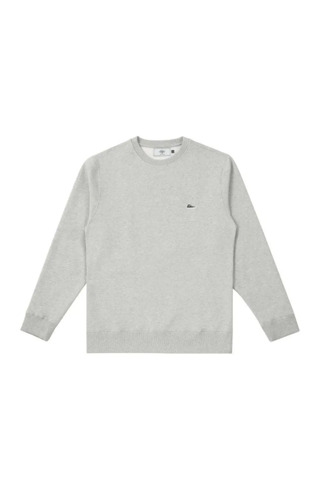 Sanjo Sudadera Hombre K100 Patch Gris Who killed Bambi?