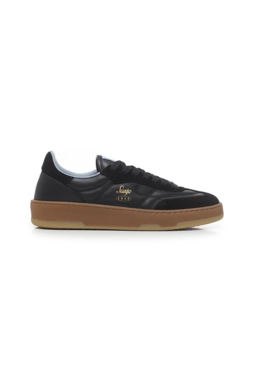 Sanjo Zapatillas Hombre FTC 86 Negras Who killed Bambi?