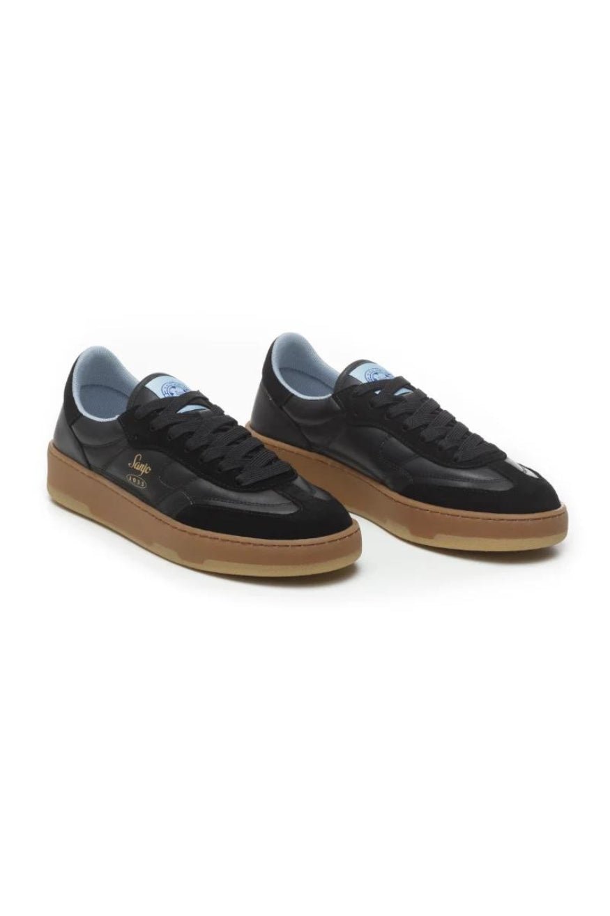 Sanjo Zapatillas Hombre FTC 86 Negras Who killed Bambi?