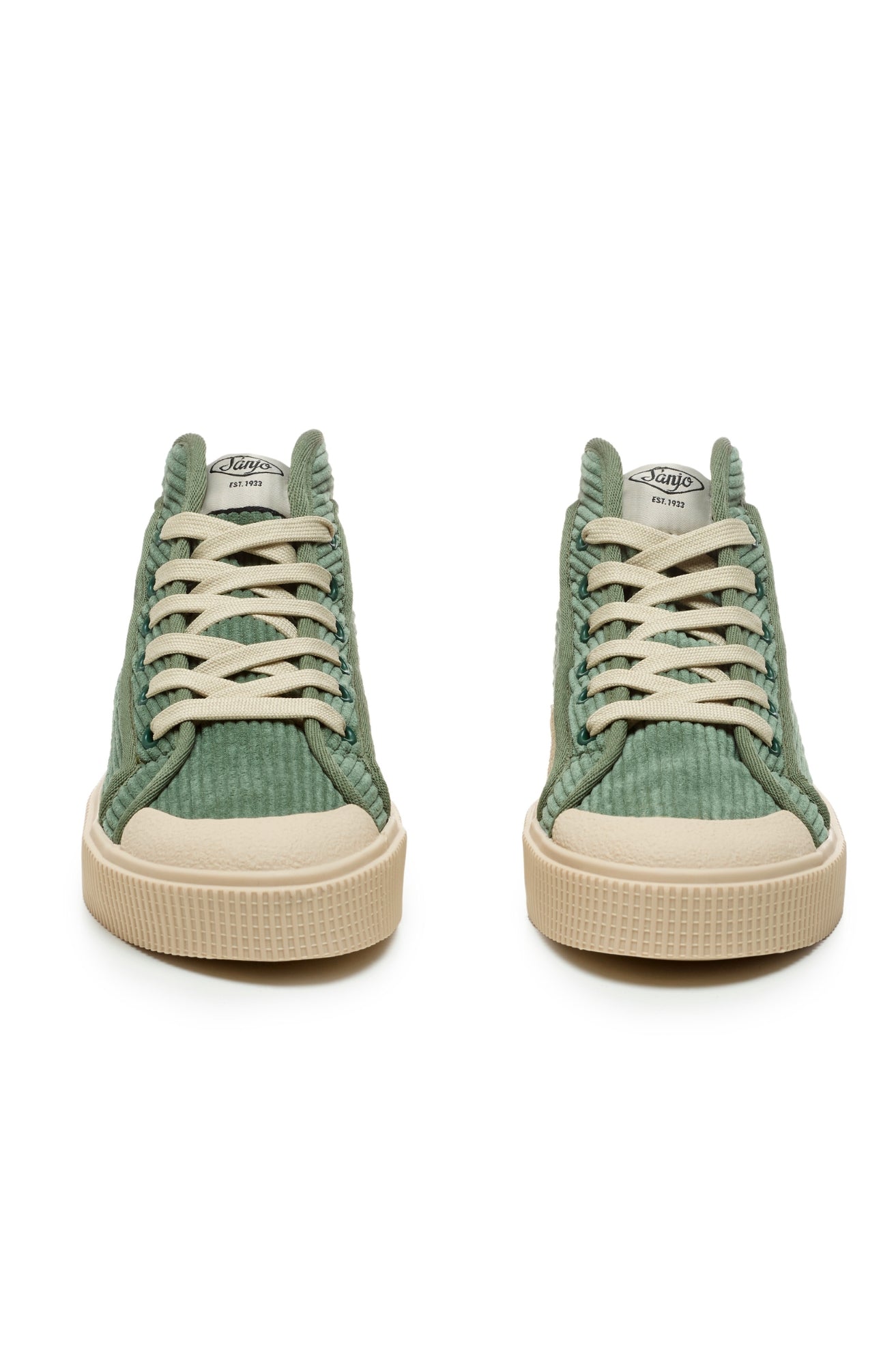 Sanjo Zapatillas Mujer K100 Pana Verde Who killed Bambi?