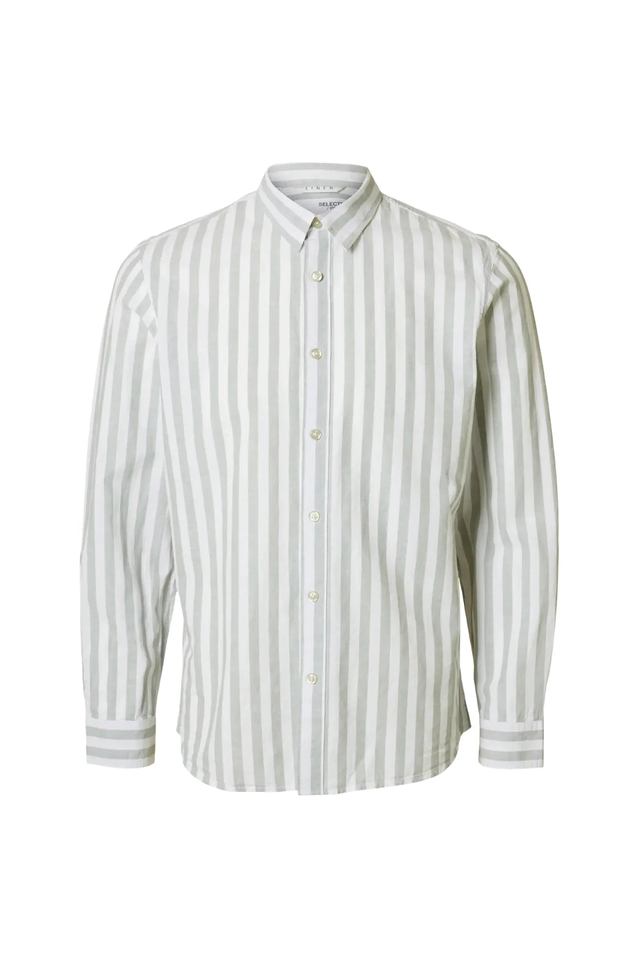 Selected Homme Camisa Hombre Rayas Who killed Bambi?