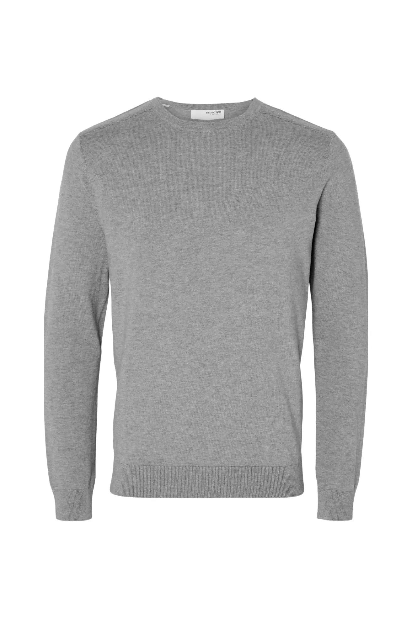 Selected Homme Jersey Hombre Berg Gris Who killed Bambi?