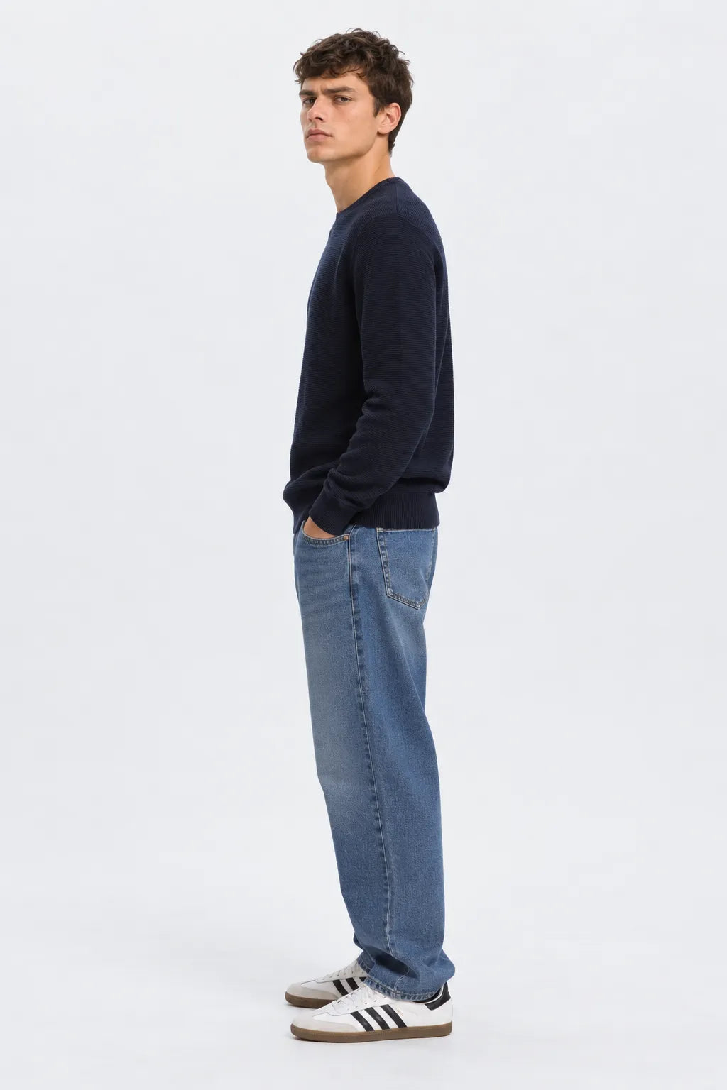 Selected Homme Jersey Hombre Ross Azul Who killed Bambi?