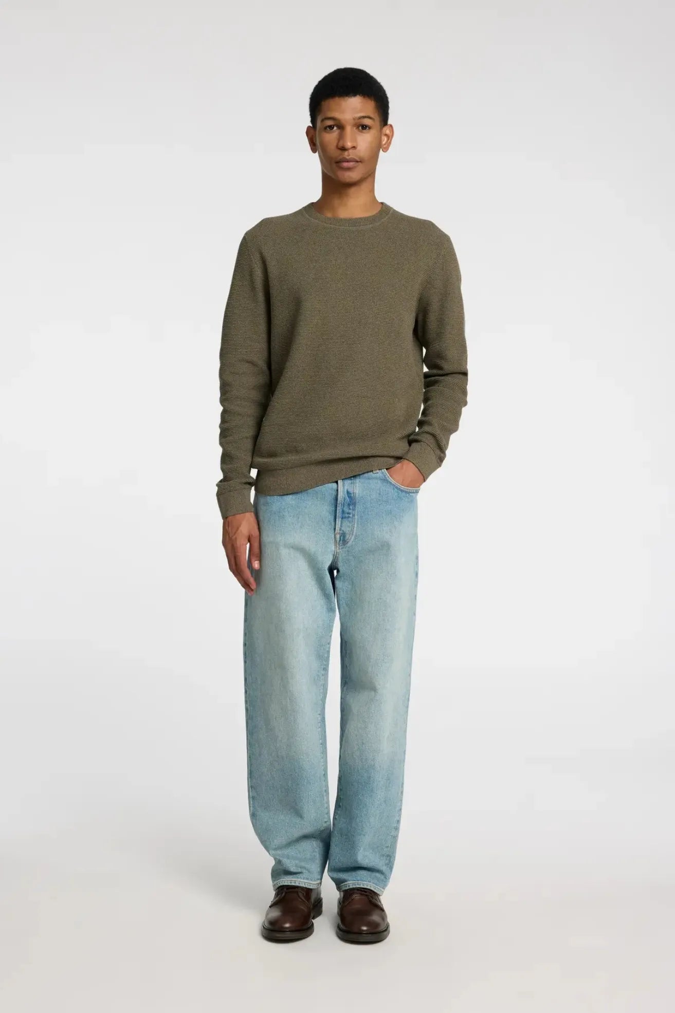 Selected Homme Jersey Hombre Ross Verde Who killed Bambi?