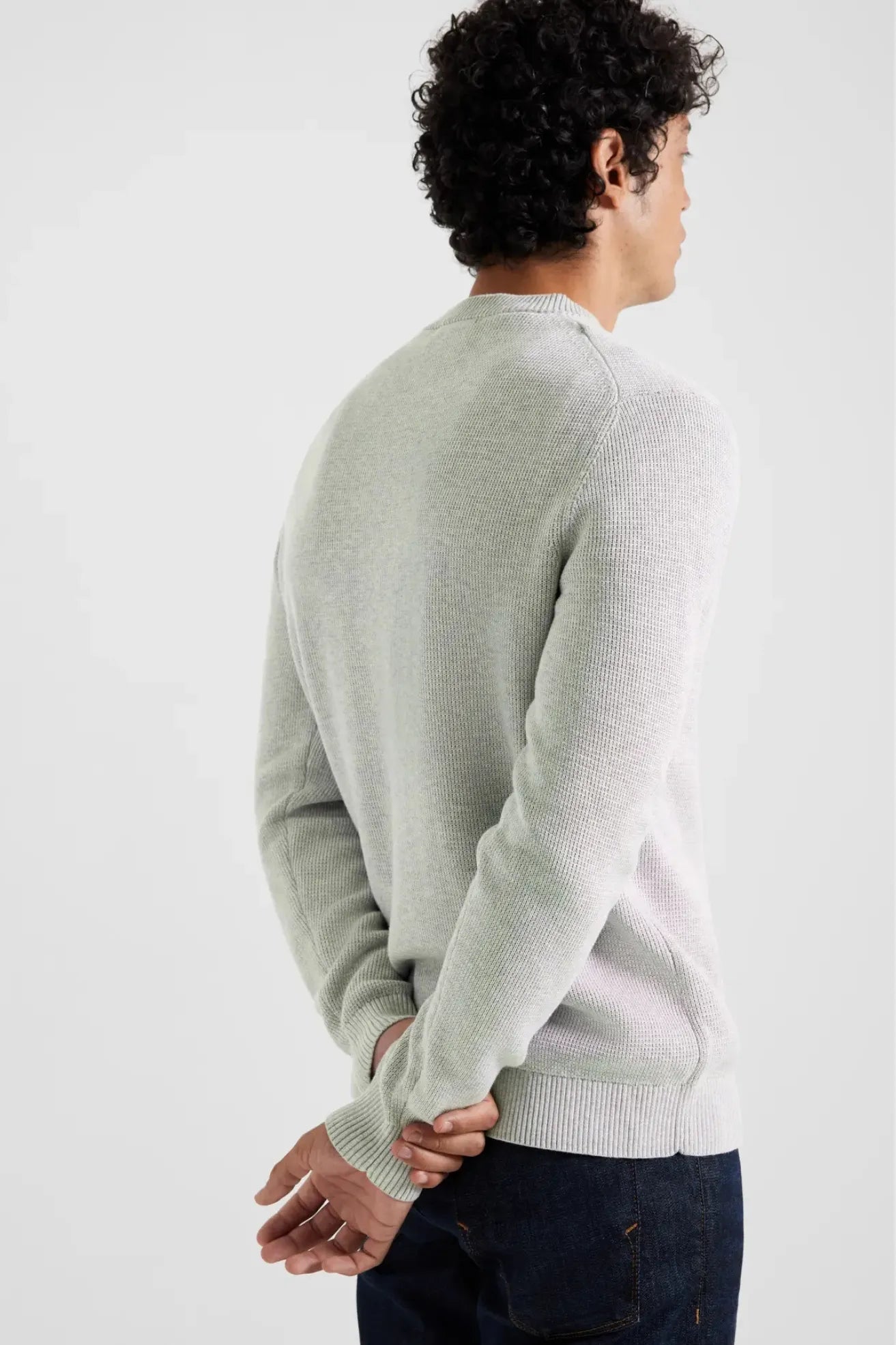 Selected Homme Jersey Hombre SLHDANE Gris Who killed Bambi?
